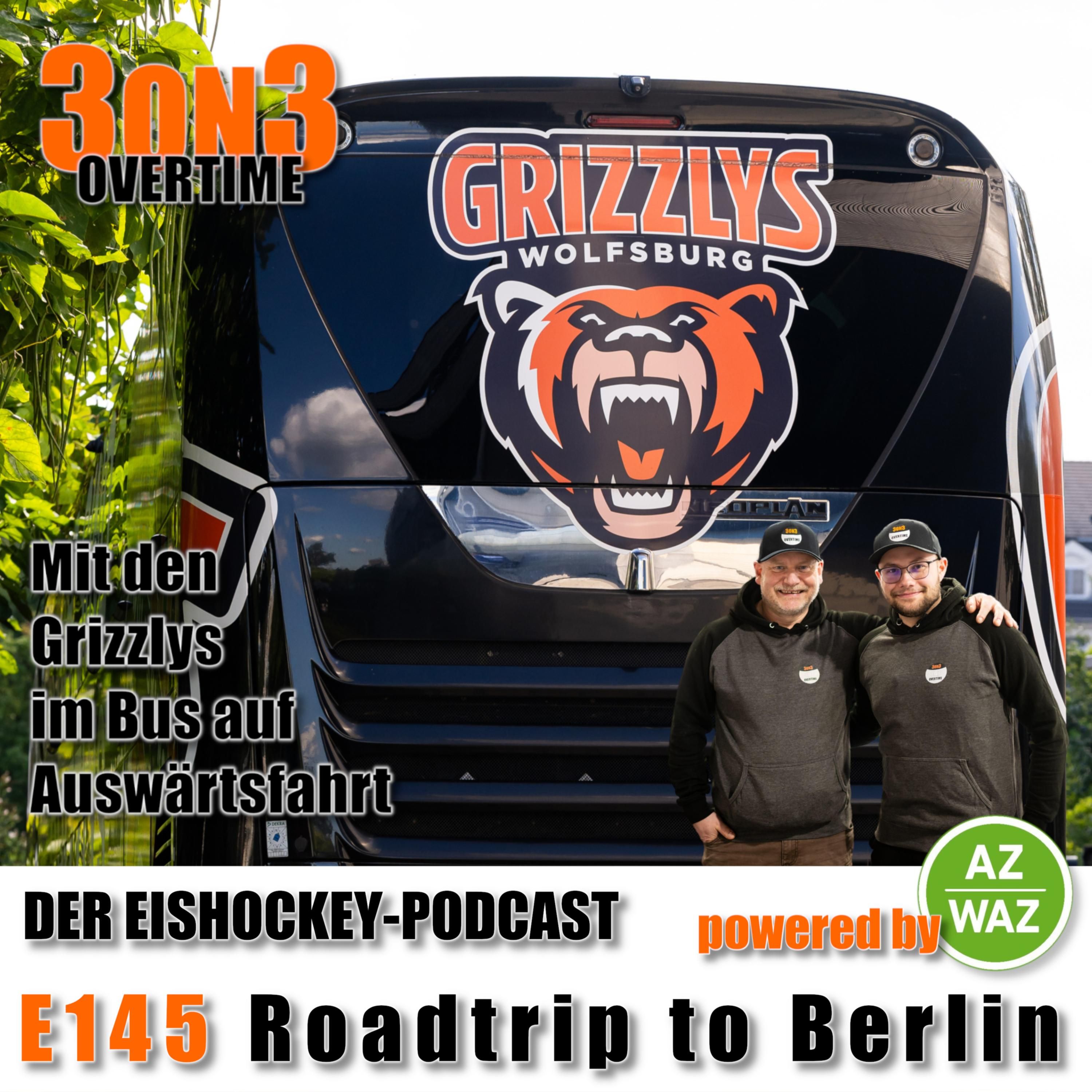 3on3-S07-05 - E145 Roadtrip to Berlin