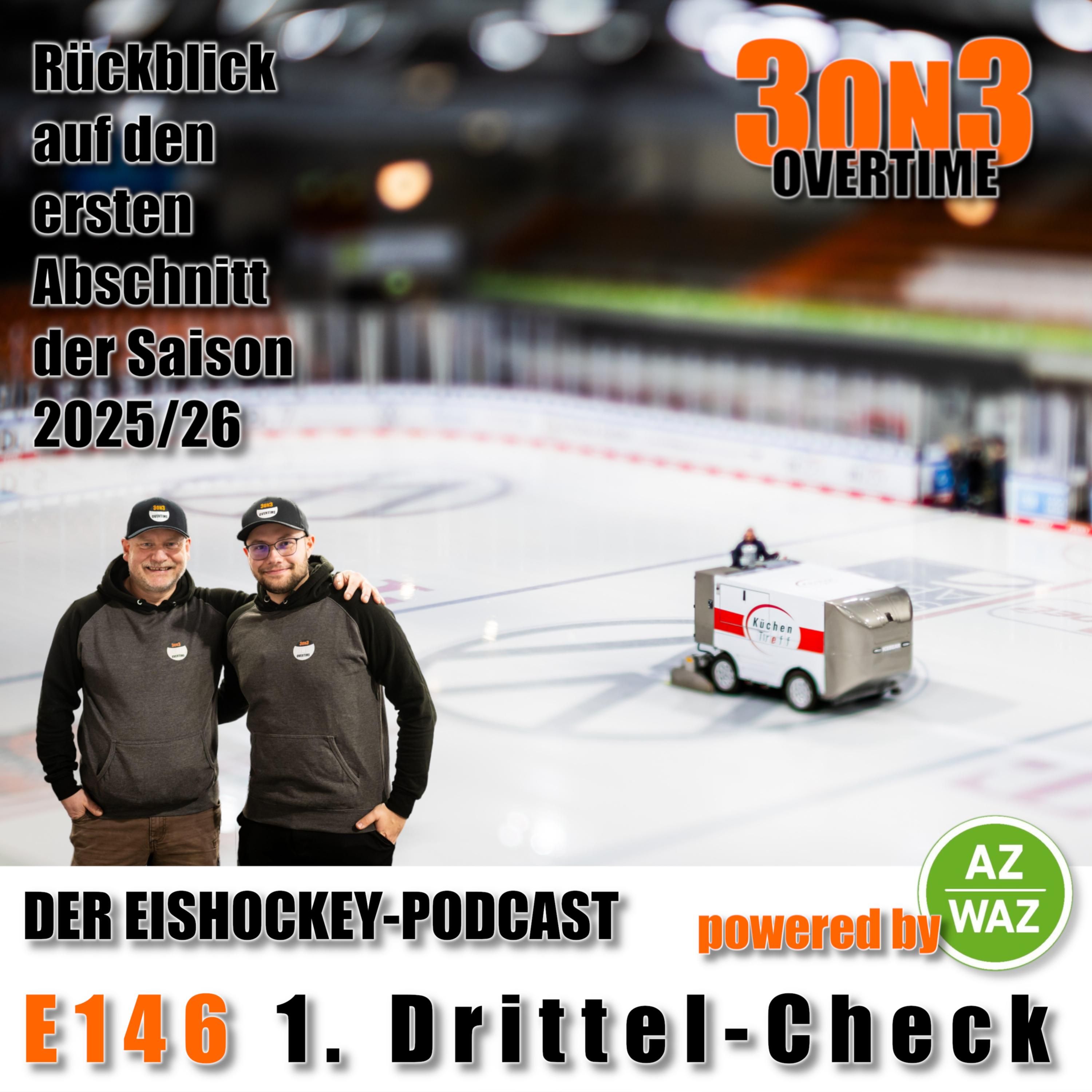 3on3-S07-06 - E146 - 1. Drittel-Check
