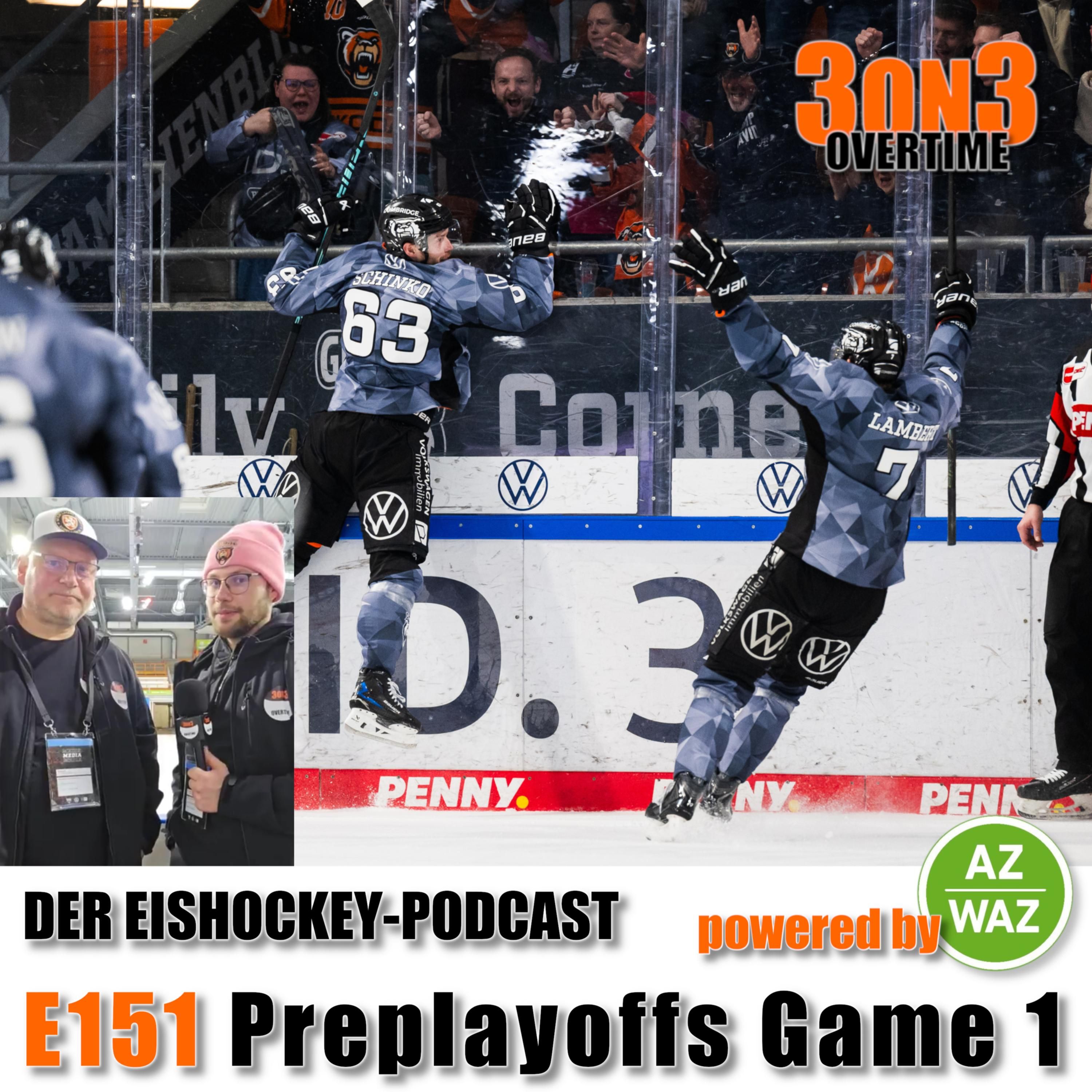 3on3-S07-11 - E151 - Preplayoff Game 1