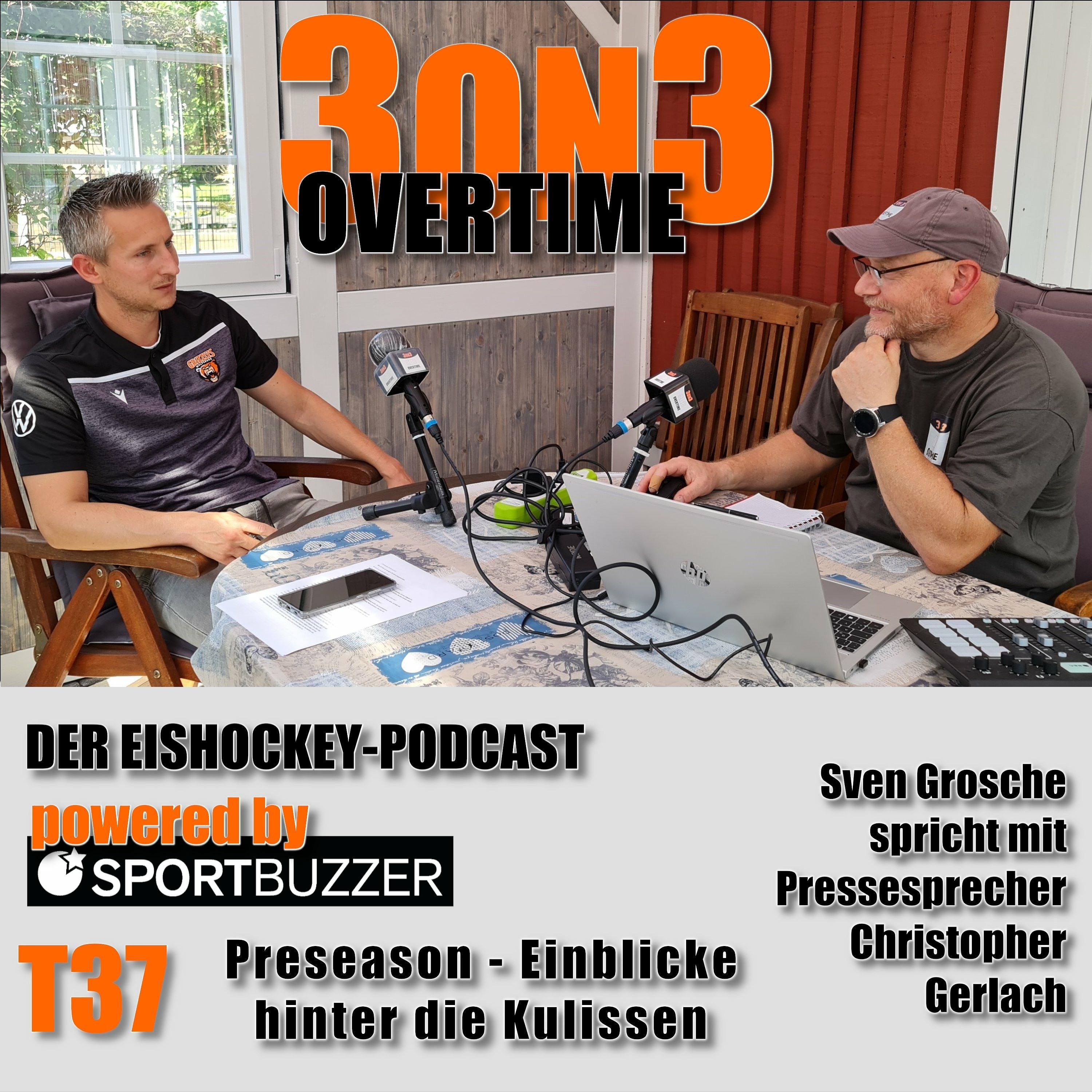 3on3-T37 - Preseason - Einblicke hinter die Kulissen