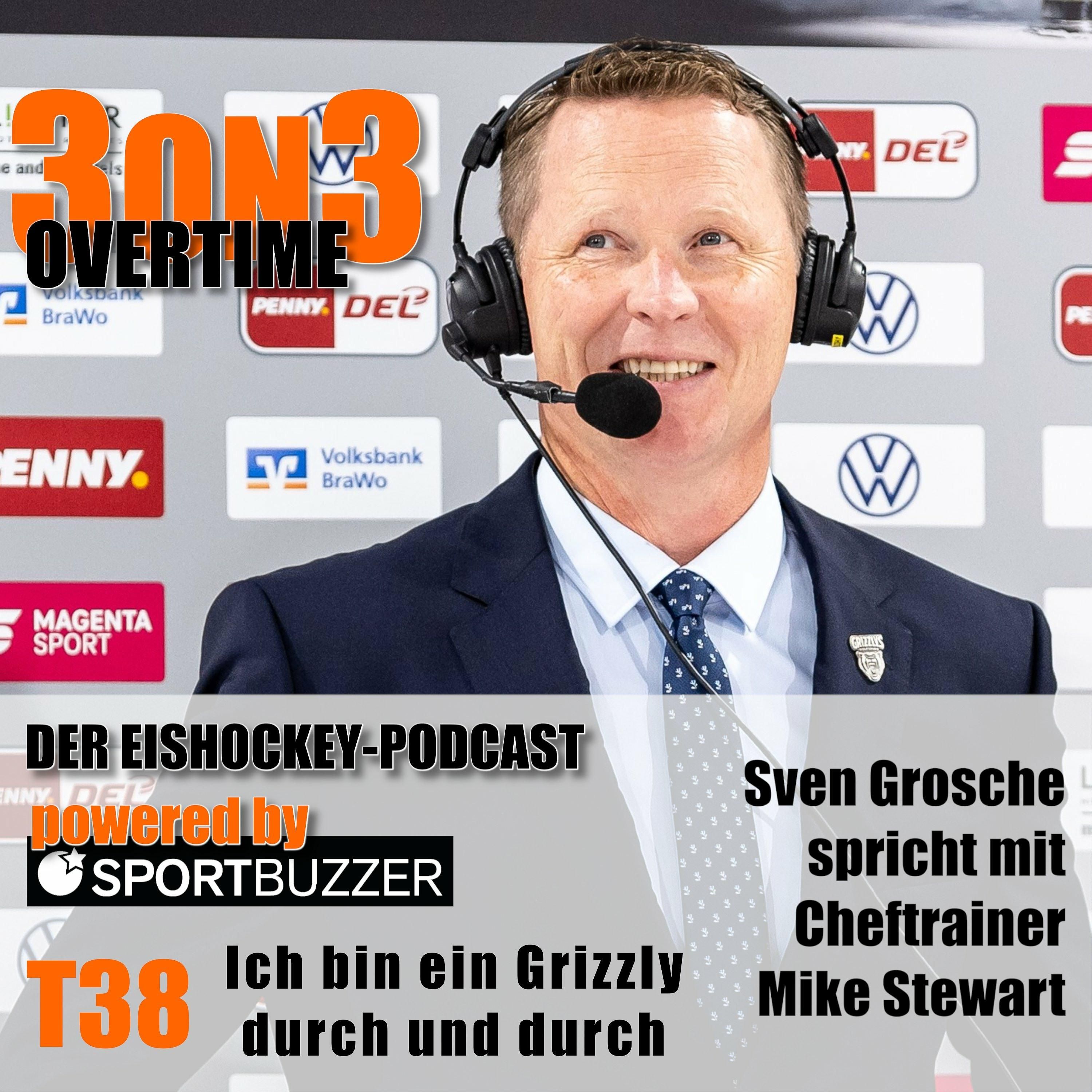 3on3-T38 - Ich bin ein Grizzly durch und durch