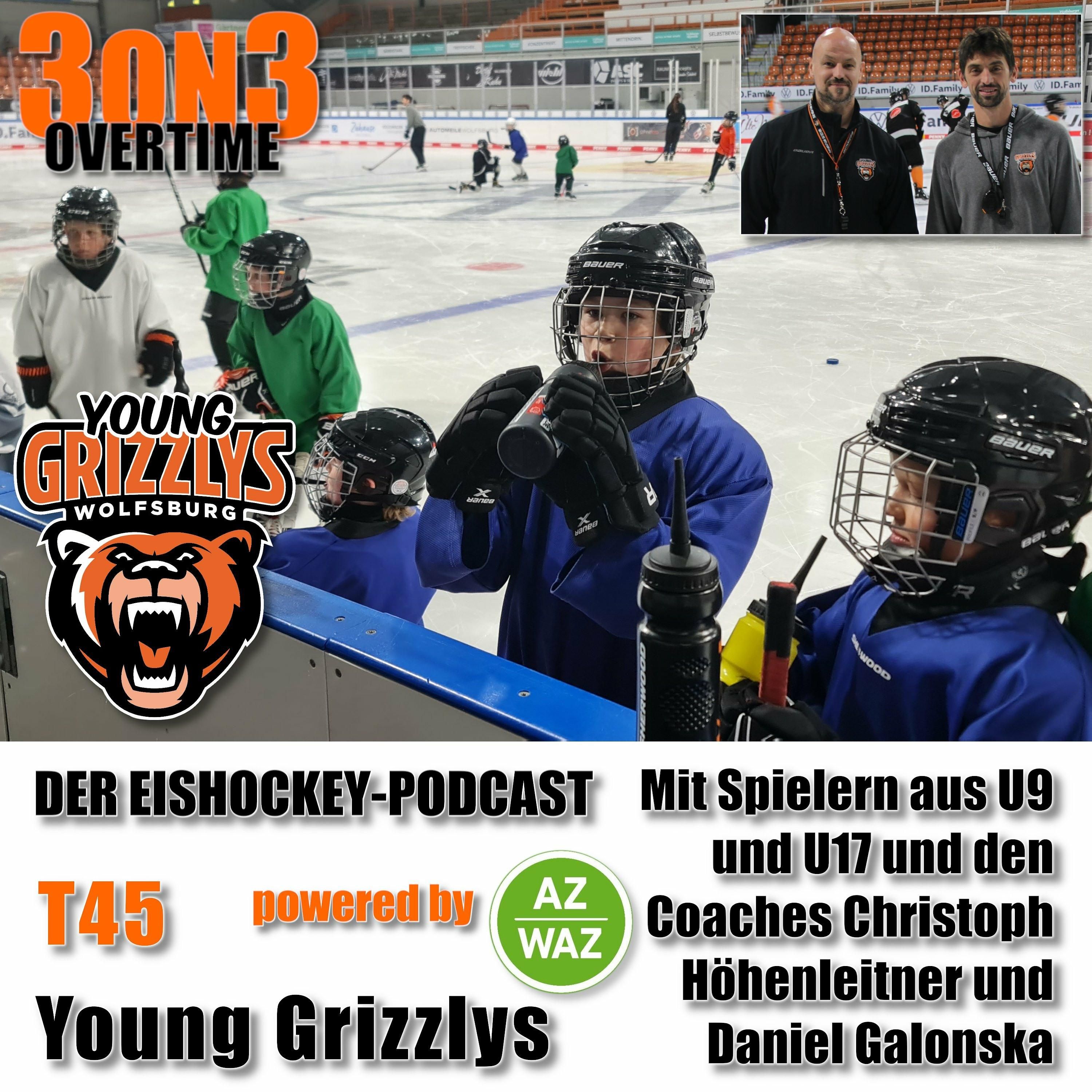 3on3-T45 - Young-Grizzlys