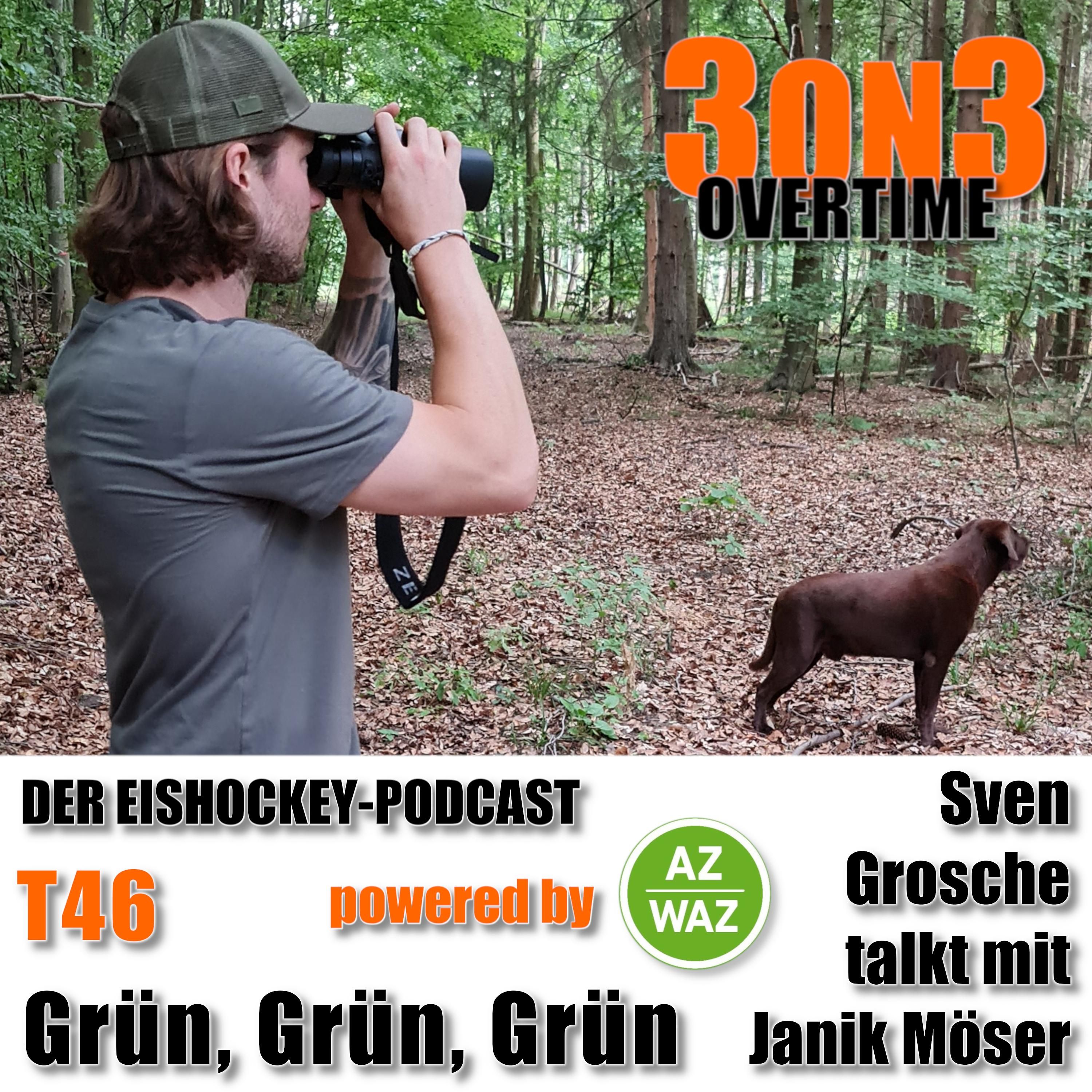 3on3-T46 - Grün, Grün, Grün