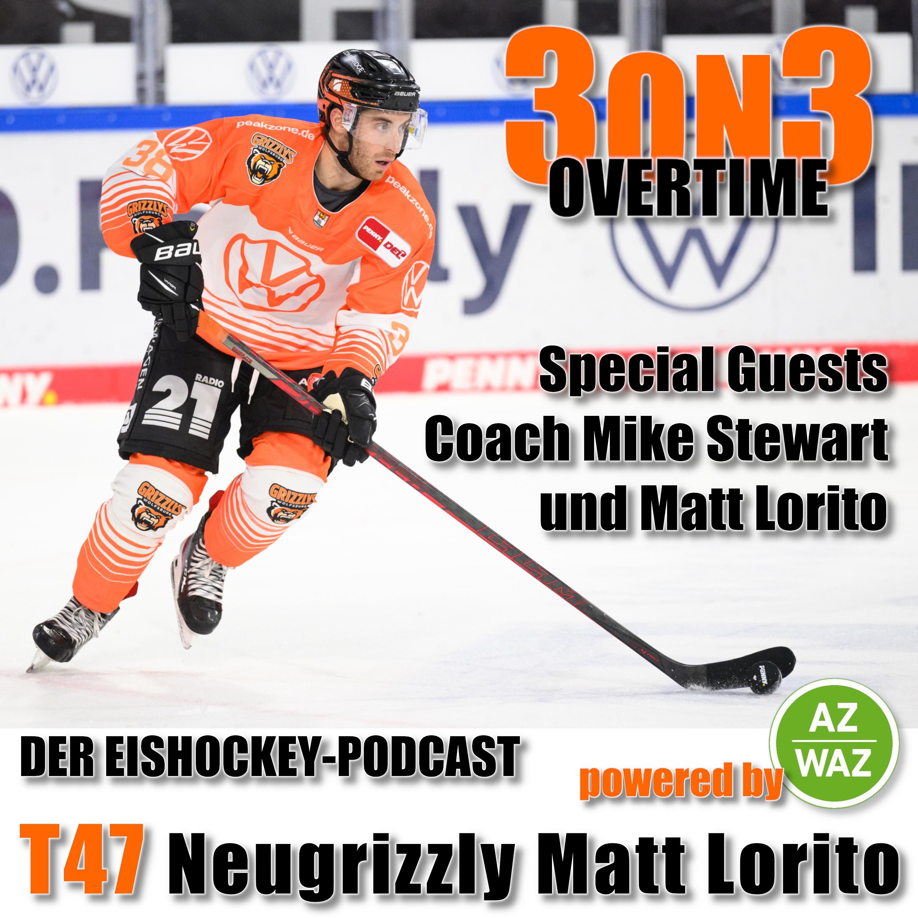 3on3-T47 - Neugrizzly Matt Lorito