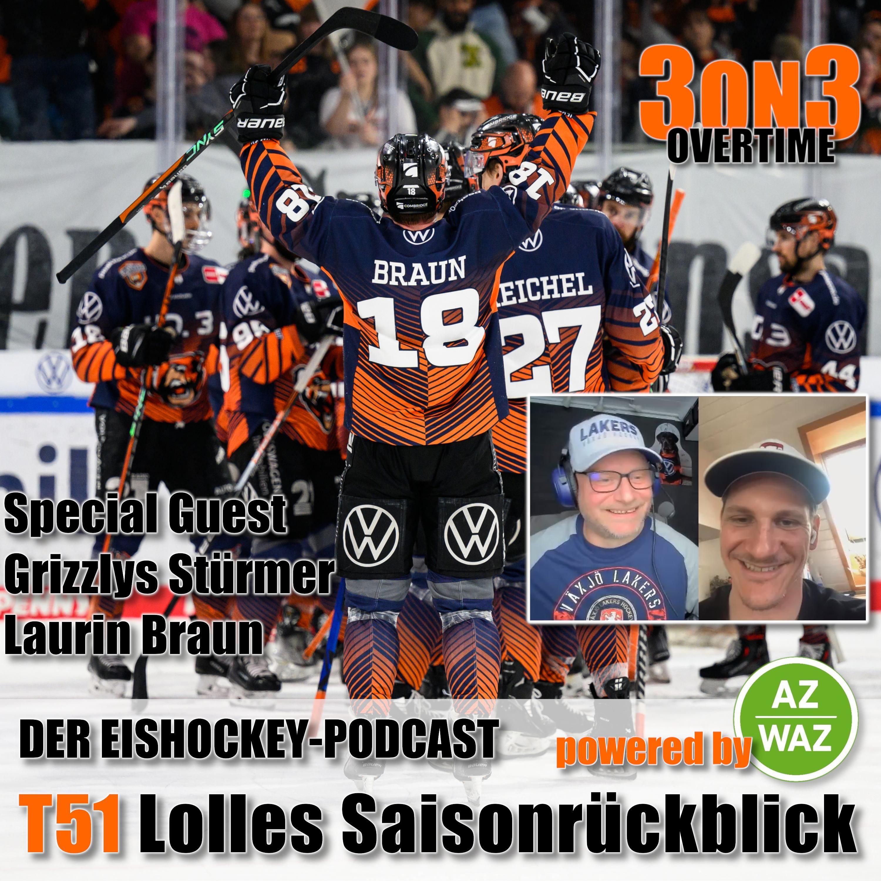 3on3-T51 - Lolles Saisonrückblick