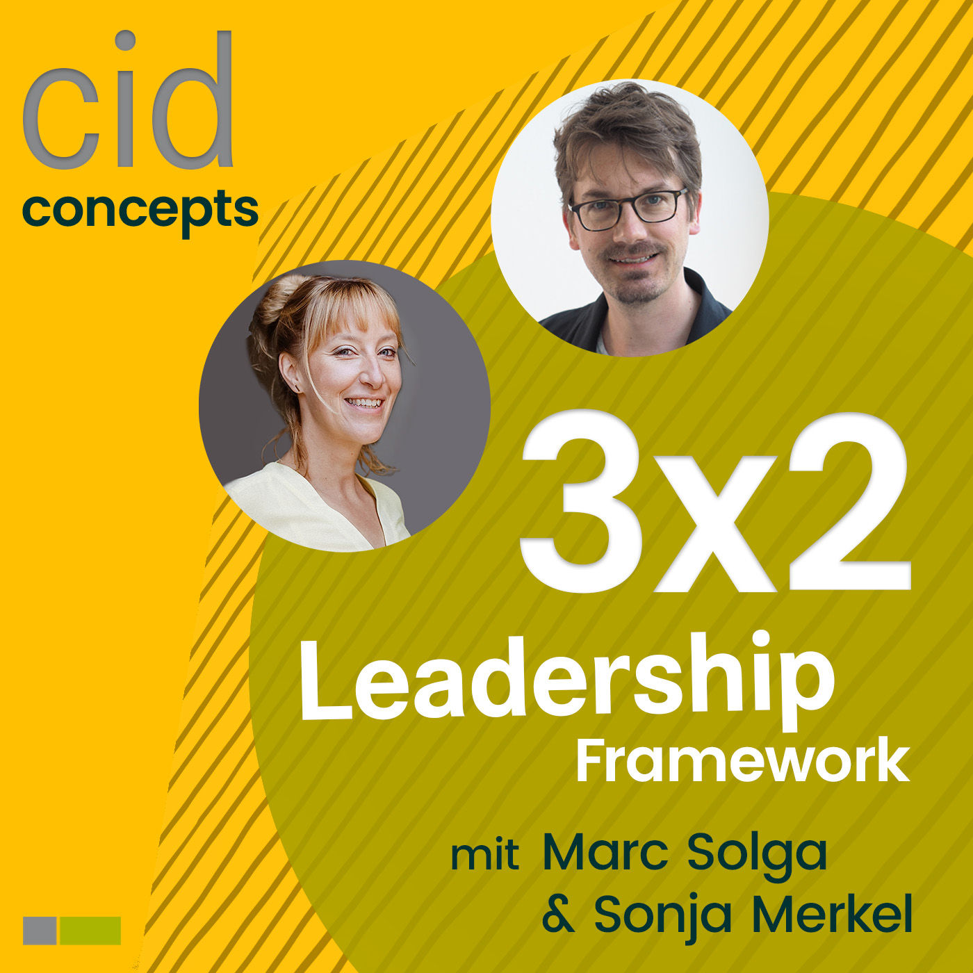 3x2 Leadership Framework #1 Auftakt - cidConcepts