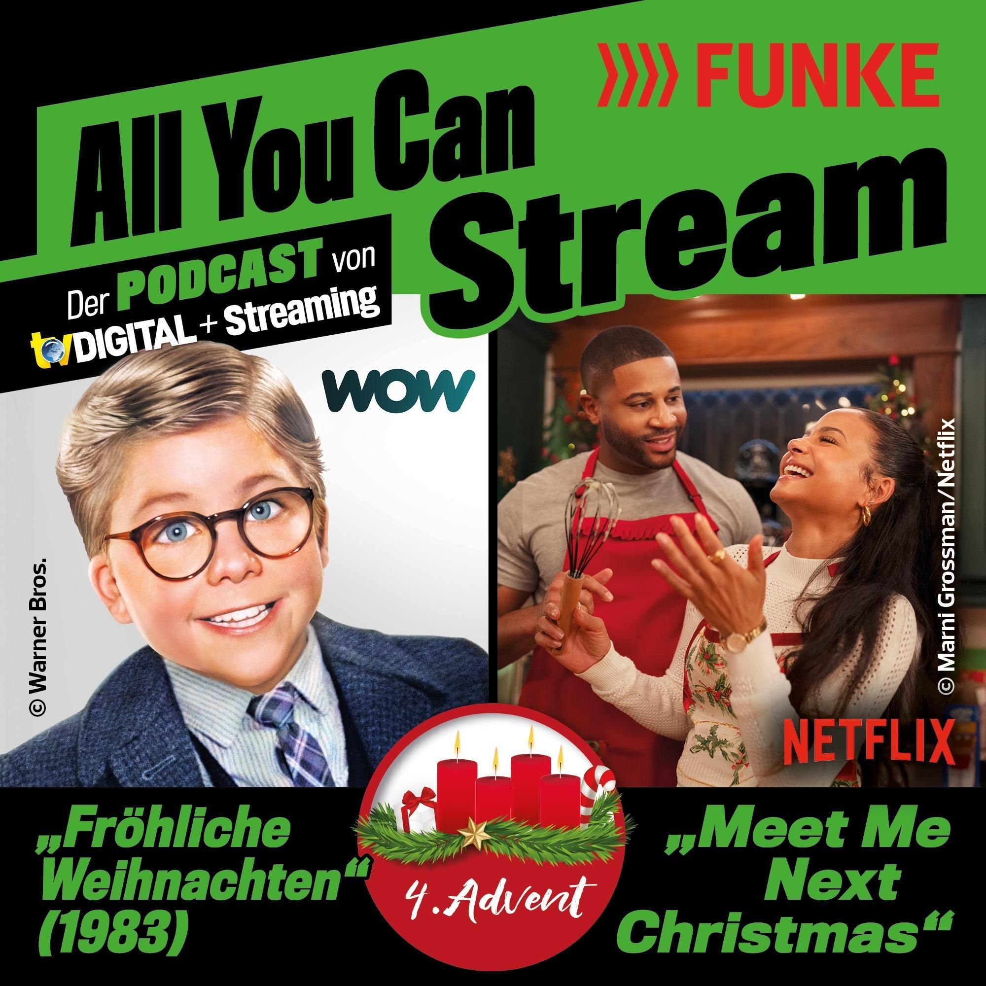 4. Advent 2024: "Meet Me Next Christmas" & "Fröhliche Weihnachten"