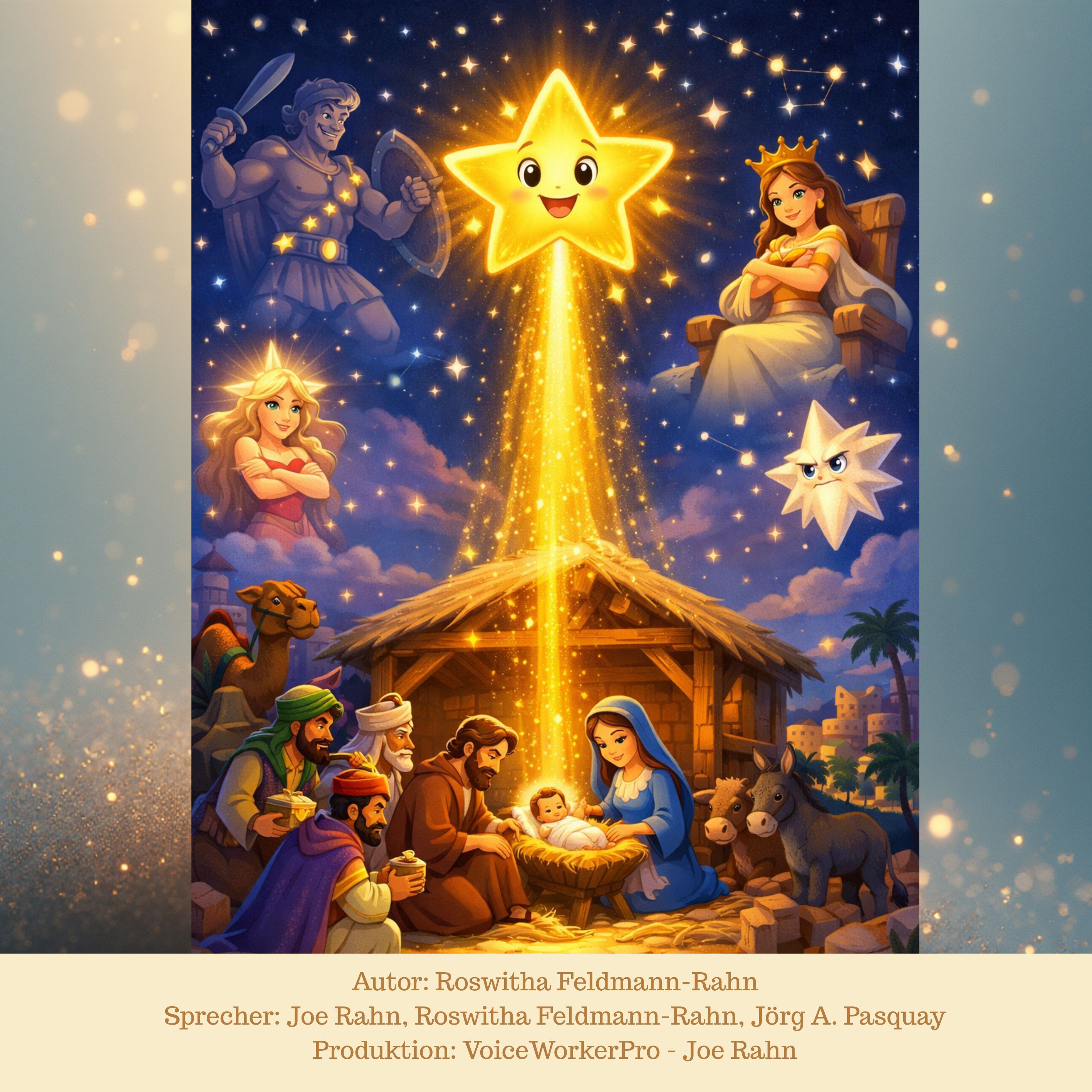 4. Advent - Schnuppi der kleine Stern von Bethlehem
