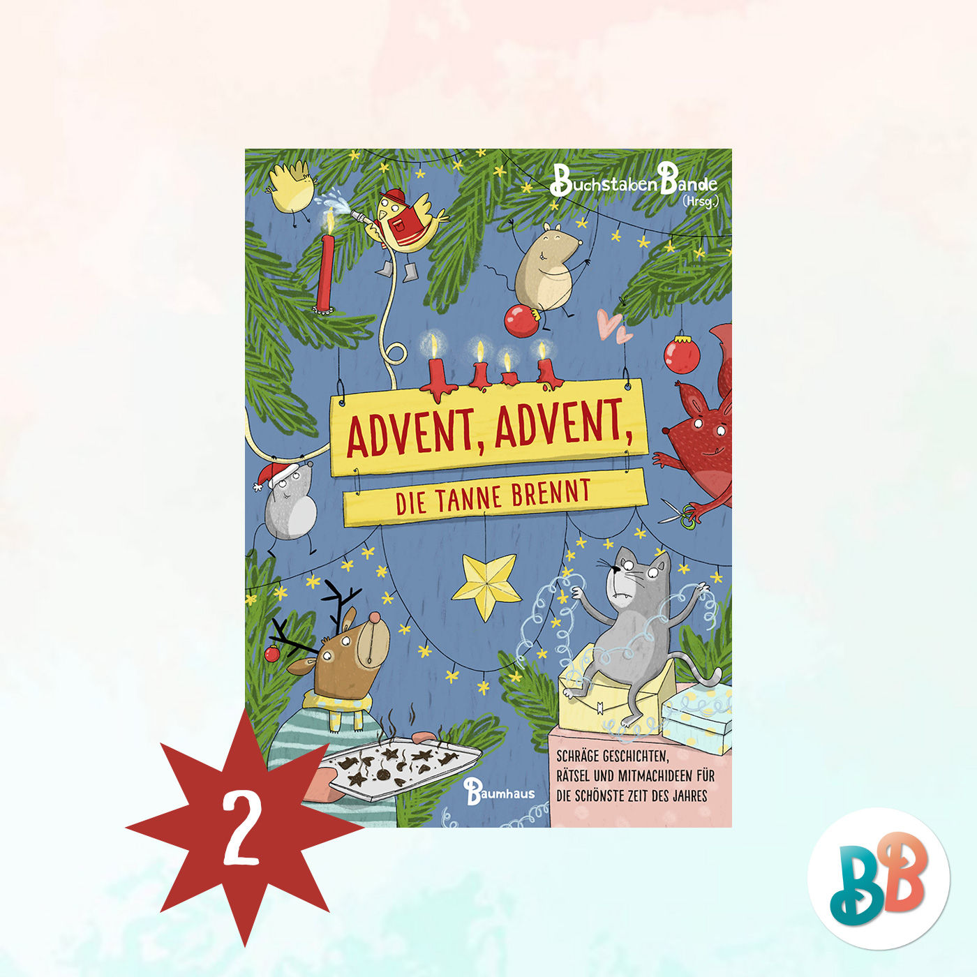 4. Advent: Verbrannte Kekse