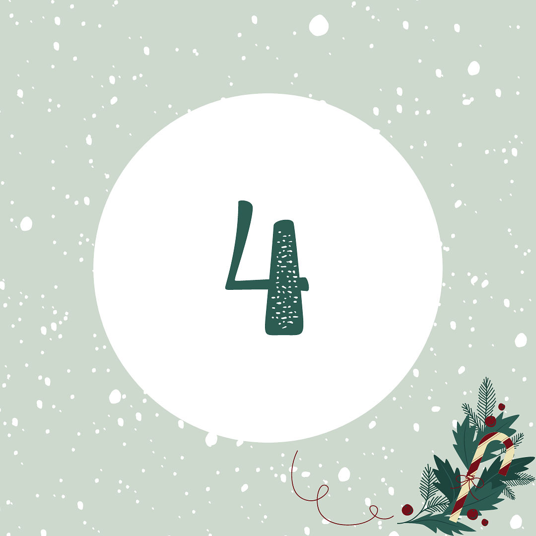 4. Adventskalendertürchen 2024
