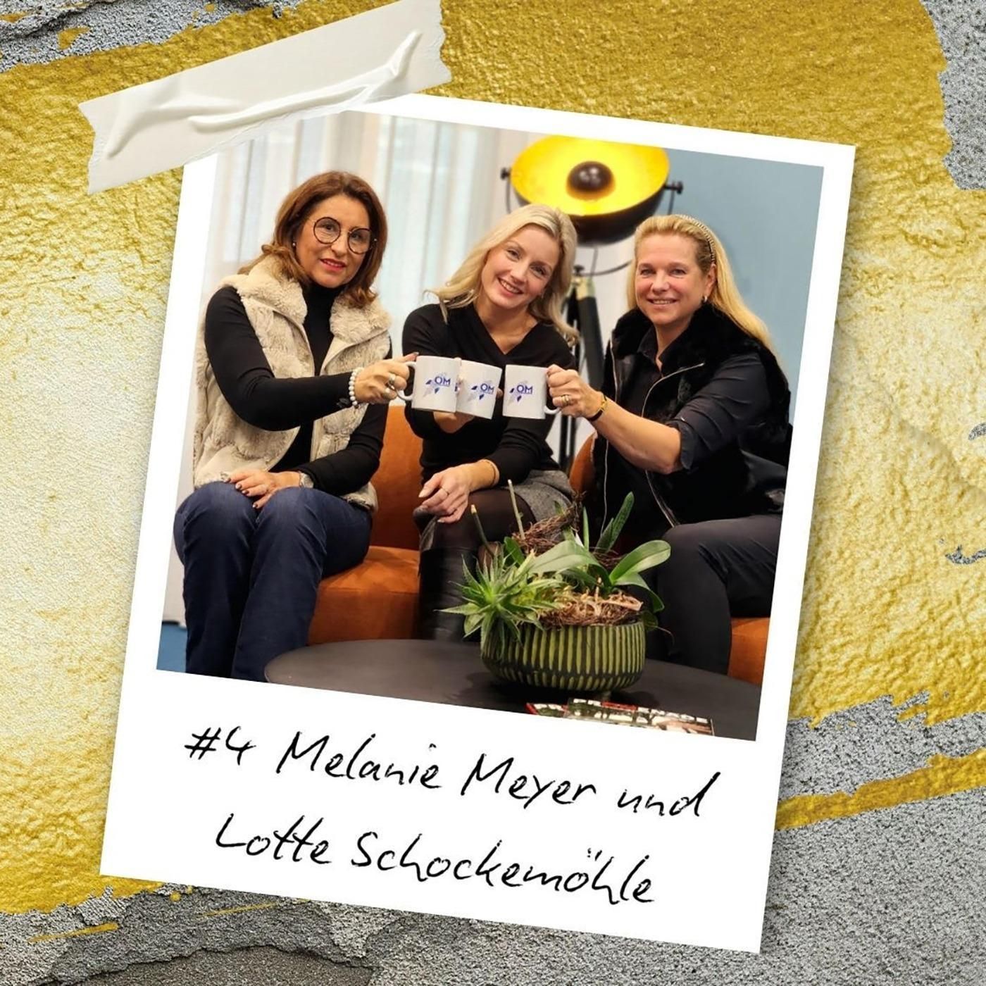 #4 Auf einen Kaffee mit... Melanie Meyer und Lotte Schockemöhle