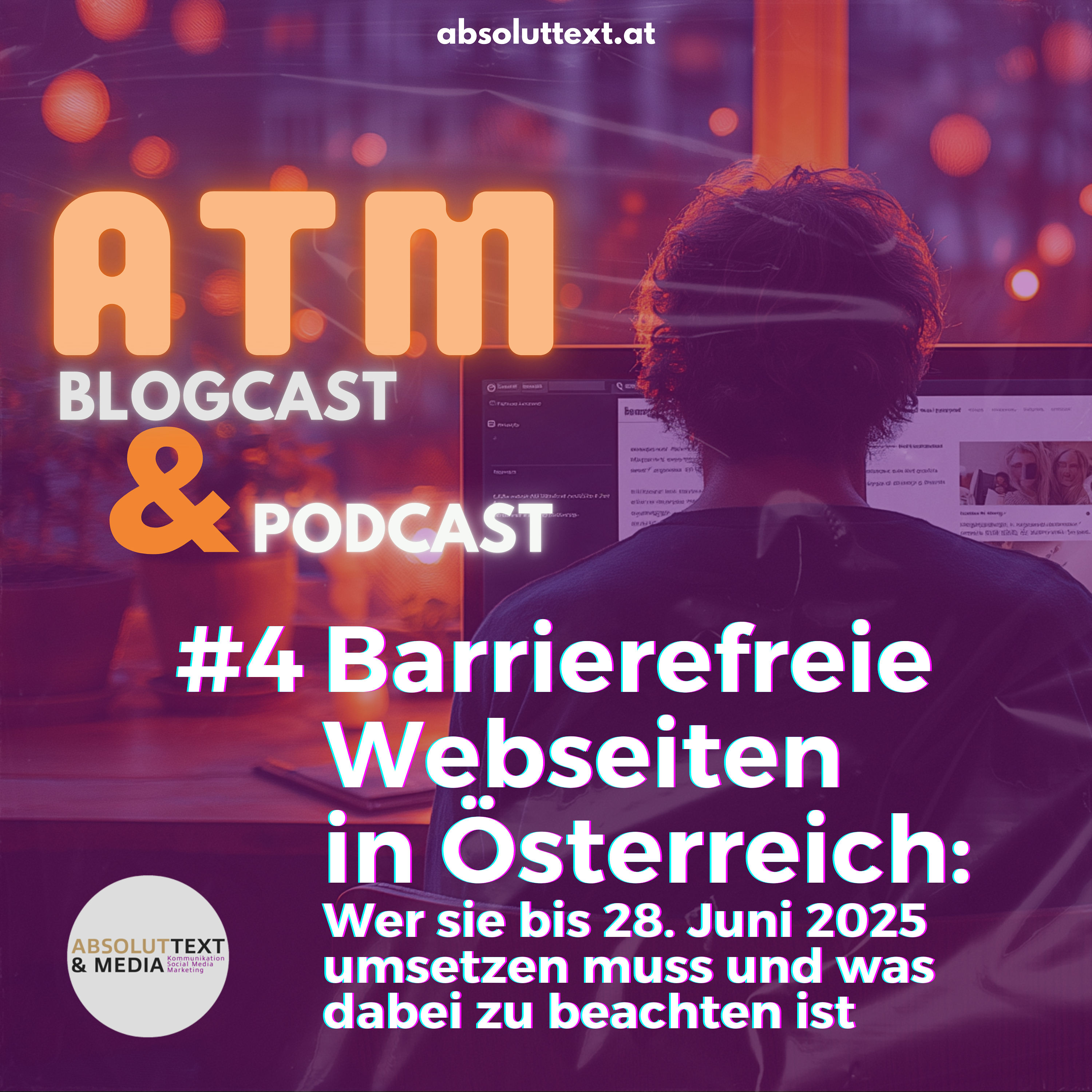 #4 Barrierefreie Webseiten in Österreich: Wer sie jetzt umsetzen muss