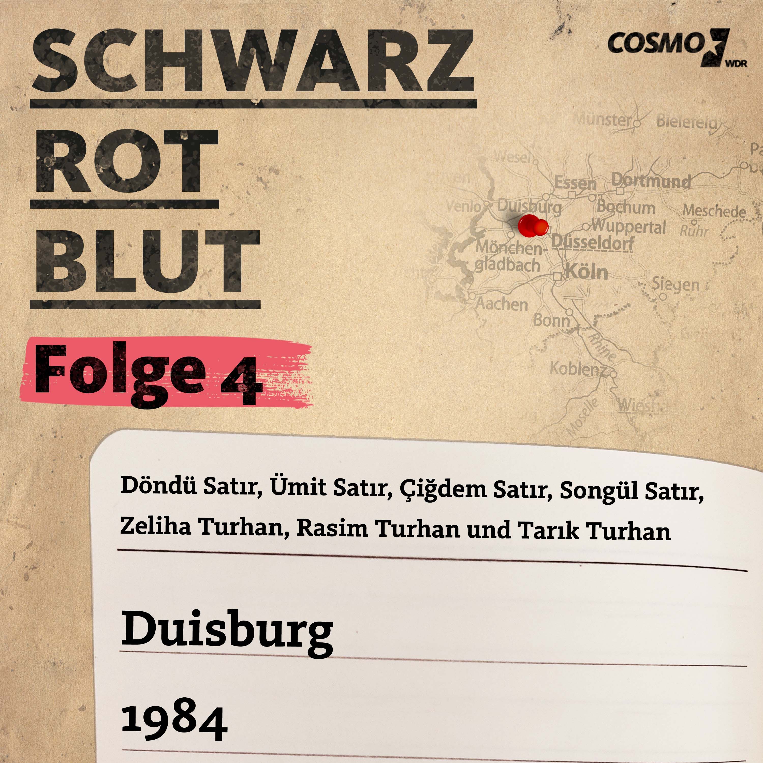 4. Brand im Mehrfamilienhaus - Duisburg 1984