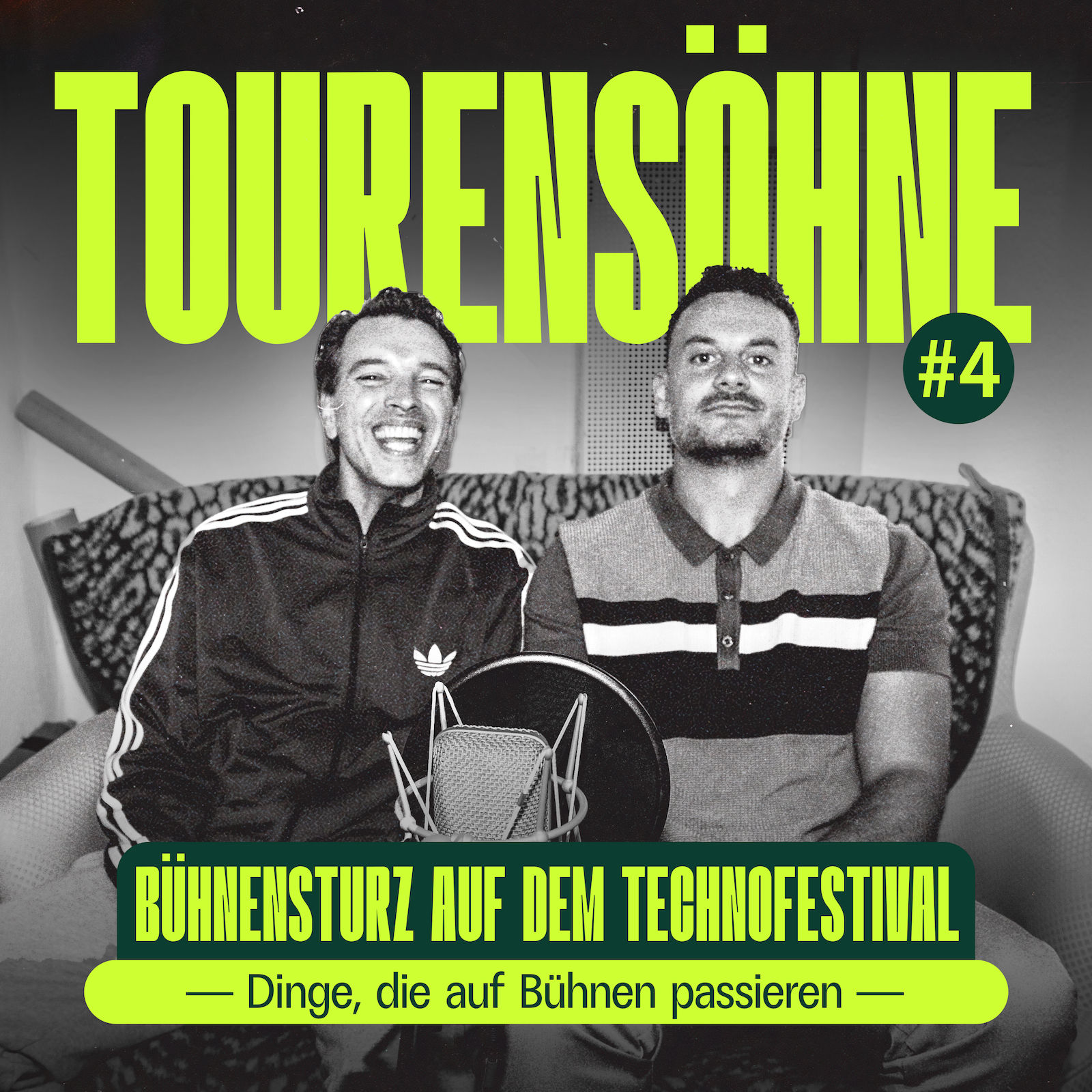 #4 - Bühnensturz auf dem Technofestival - Dinge, die auf Bühnen passieren
