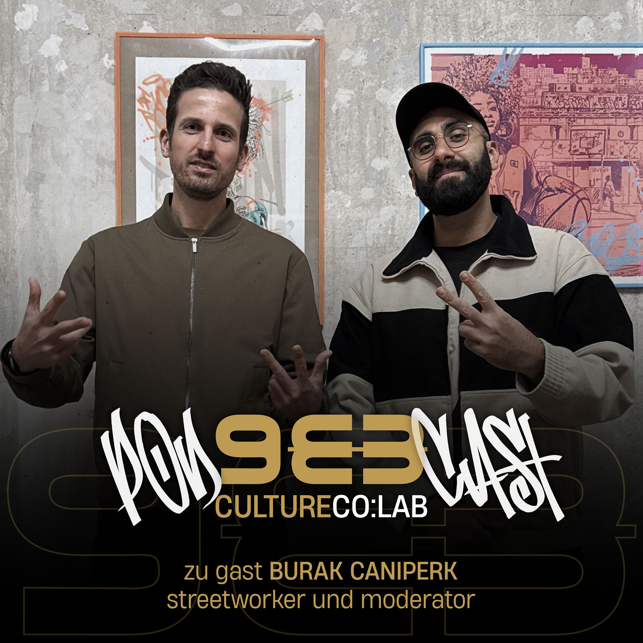 #4 Burak Caniperk | Streetwork, TV Strassensound, Politik, HipHop, Notorious B.I.G., Sido, Visa Vie