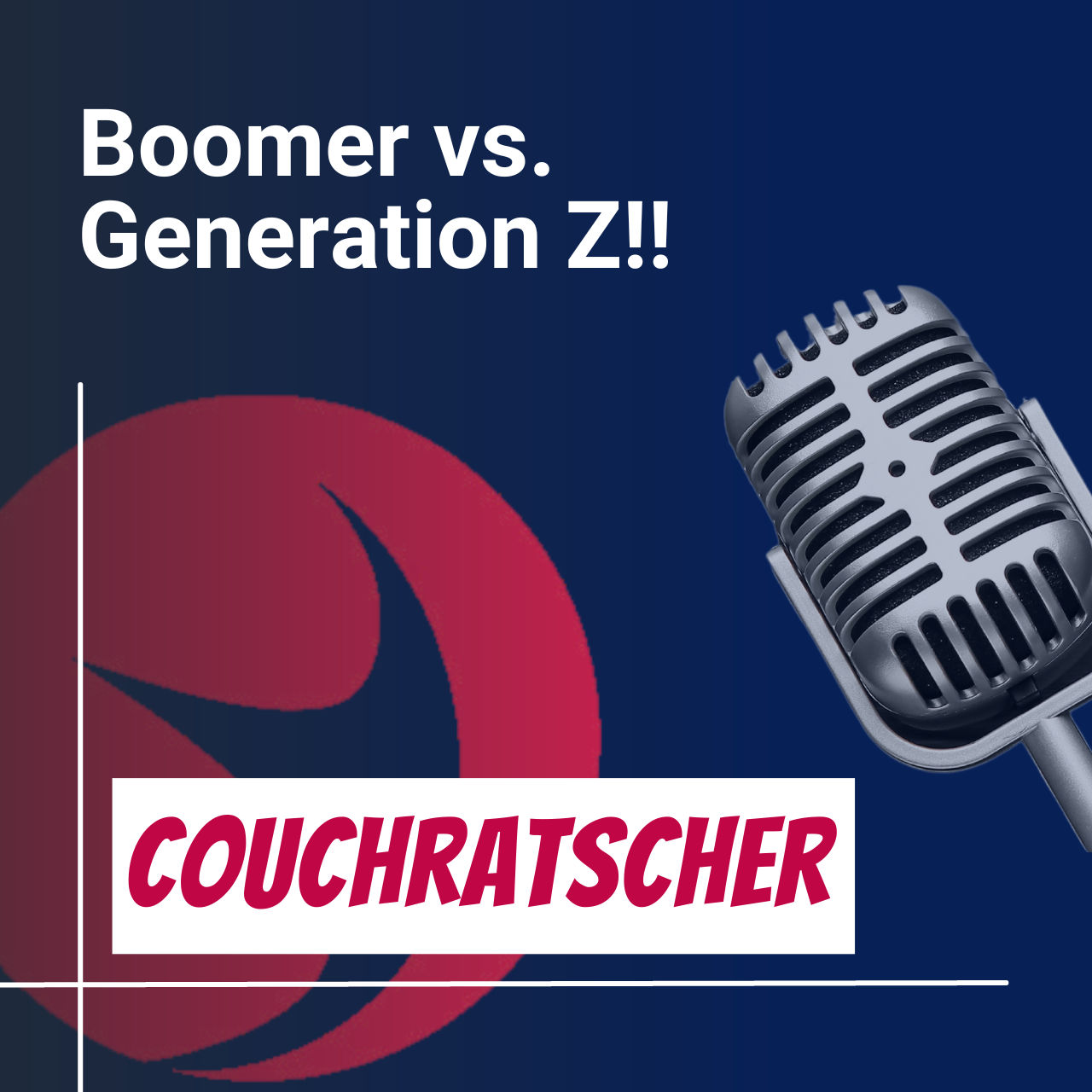 #4 Couchratscher mit Simon und Patrick - Boomer vs Generation Z