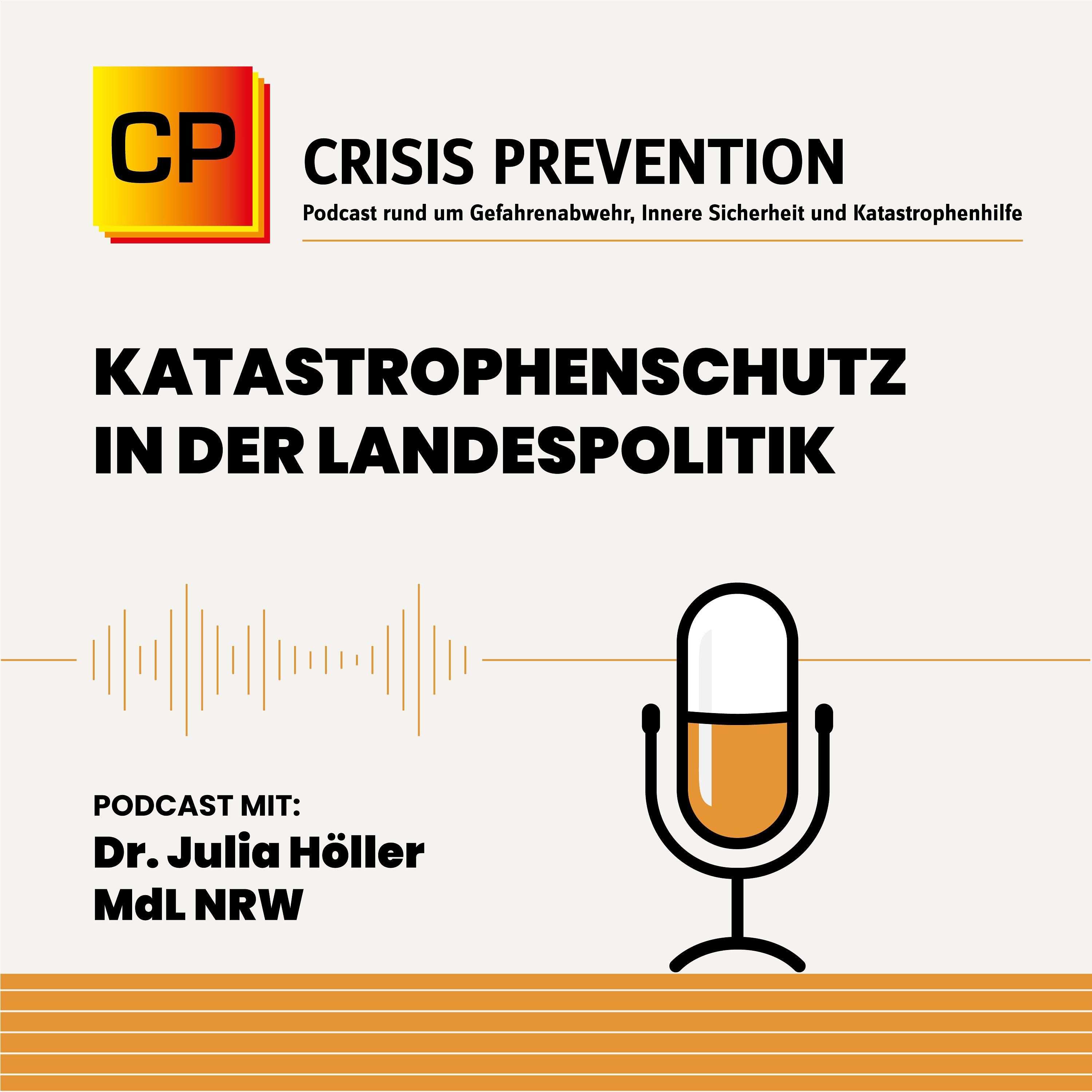 #4 Crisis Prevention sprach mit Frau Dr. Julia Höller