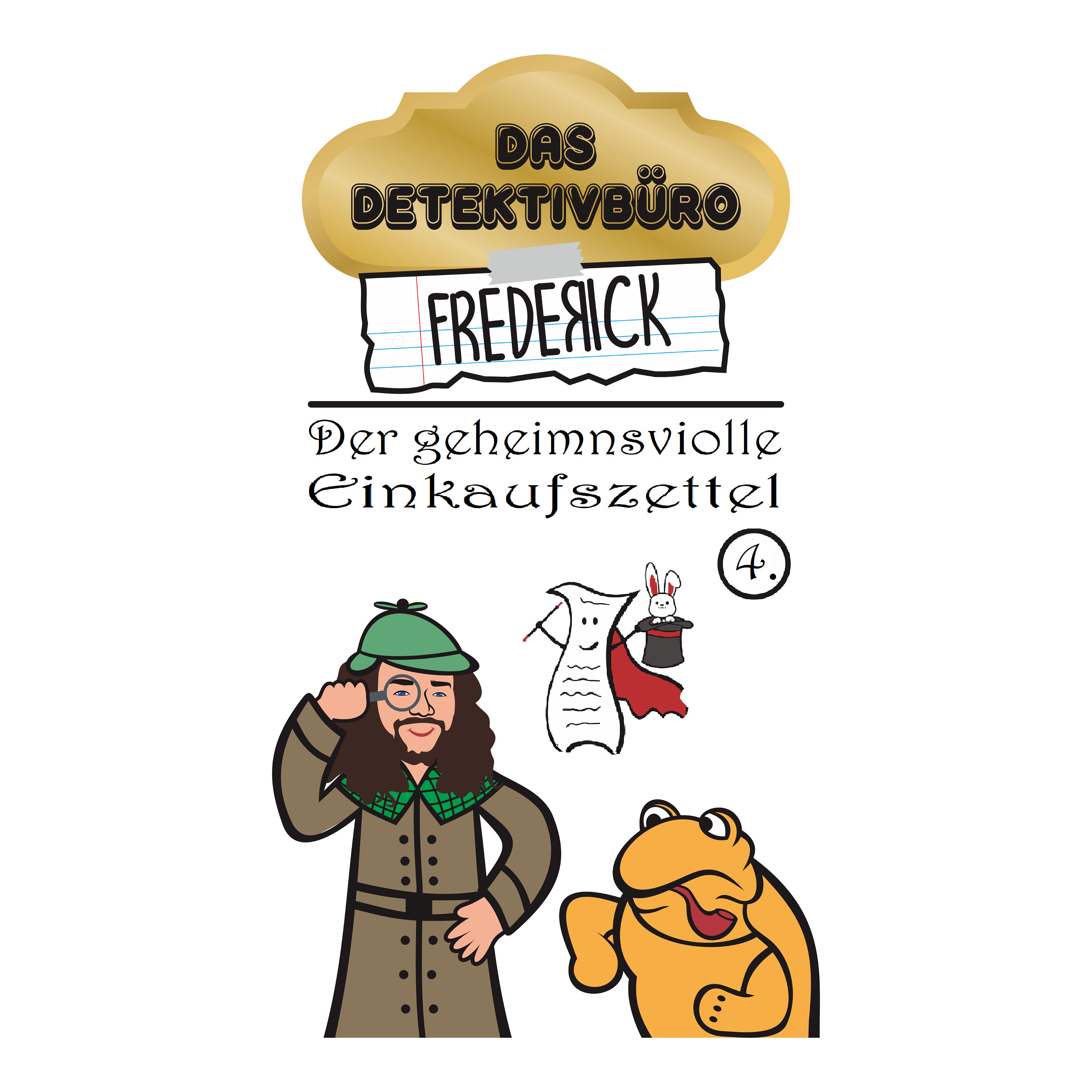 #4 - Der geheimnisvolle Einkaufszettel