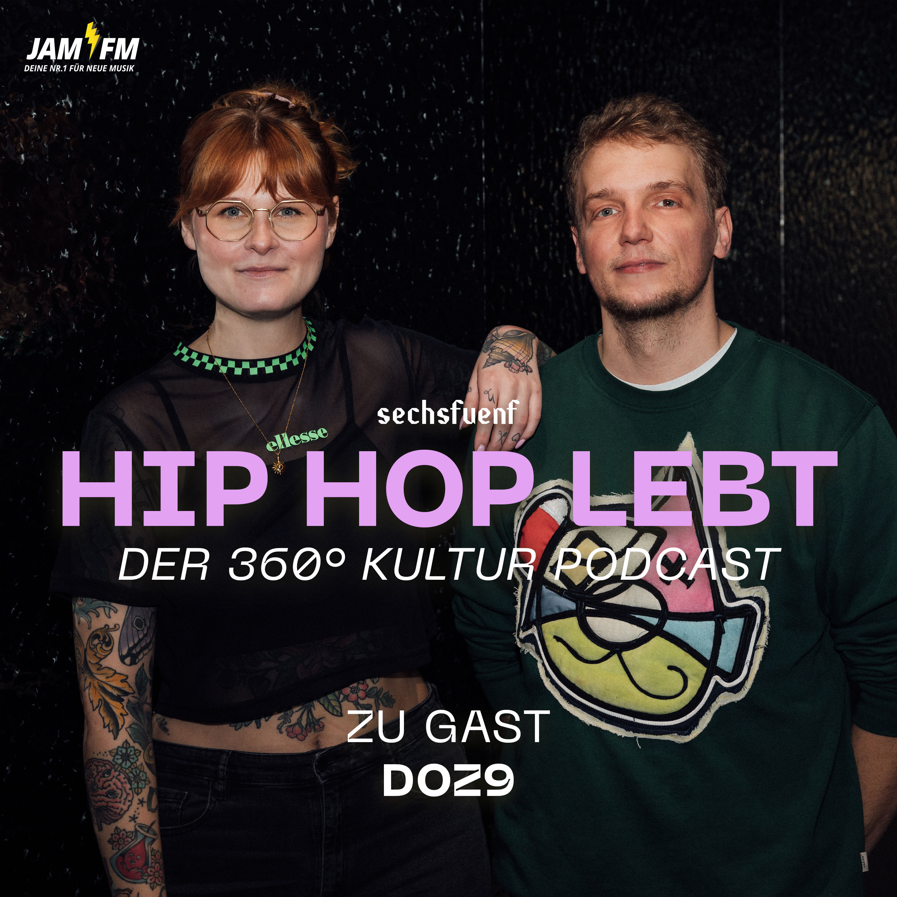 #4 DOZ9 - "AKA DER SCHÖNSTE GAST IM RAUM"