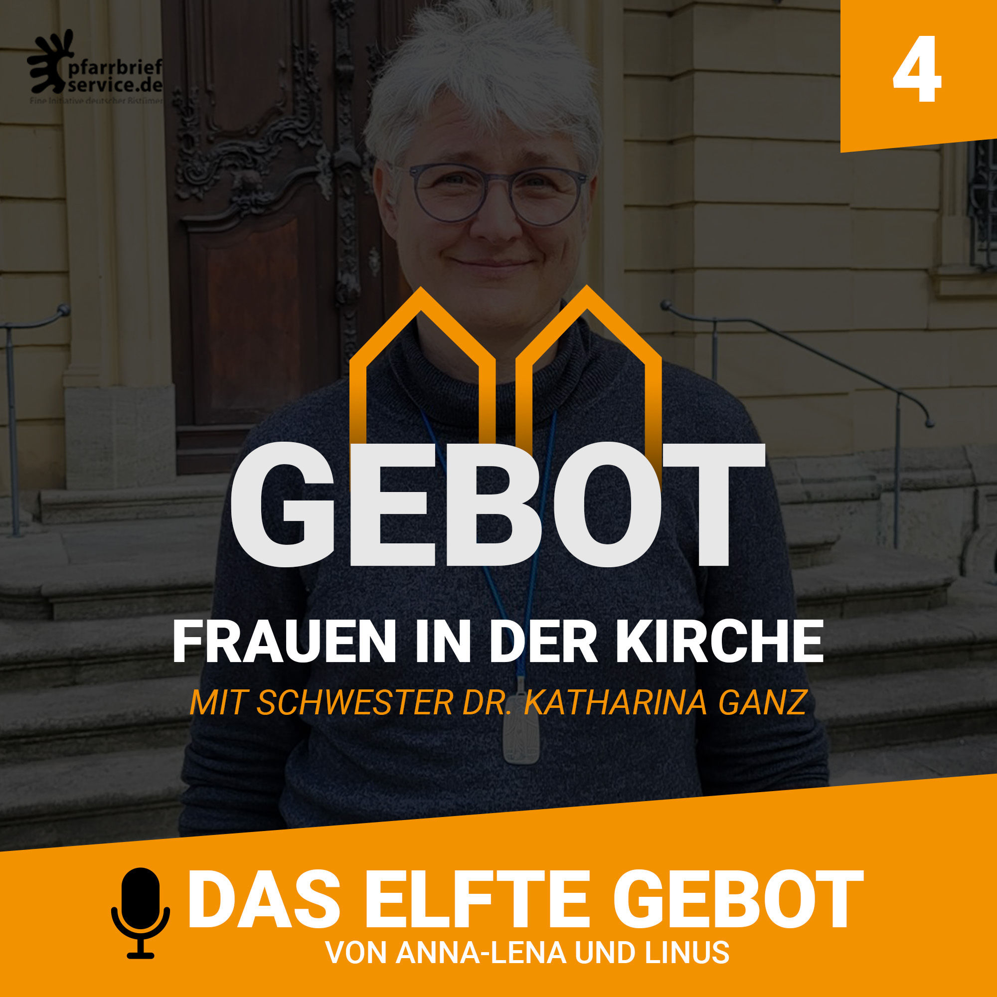 #4 Frauen in der Kirche - Katharina Ganz