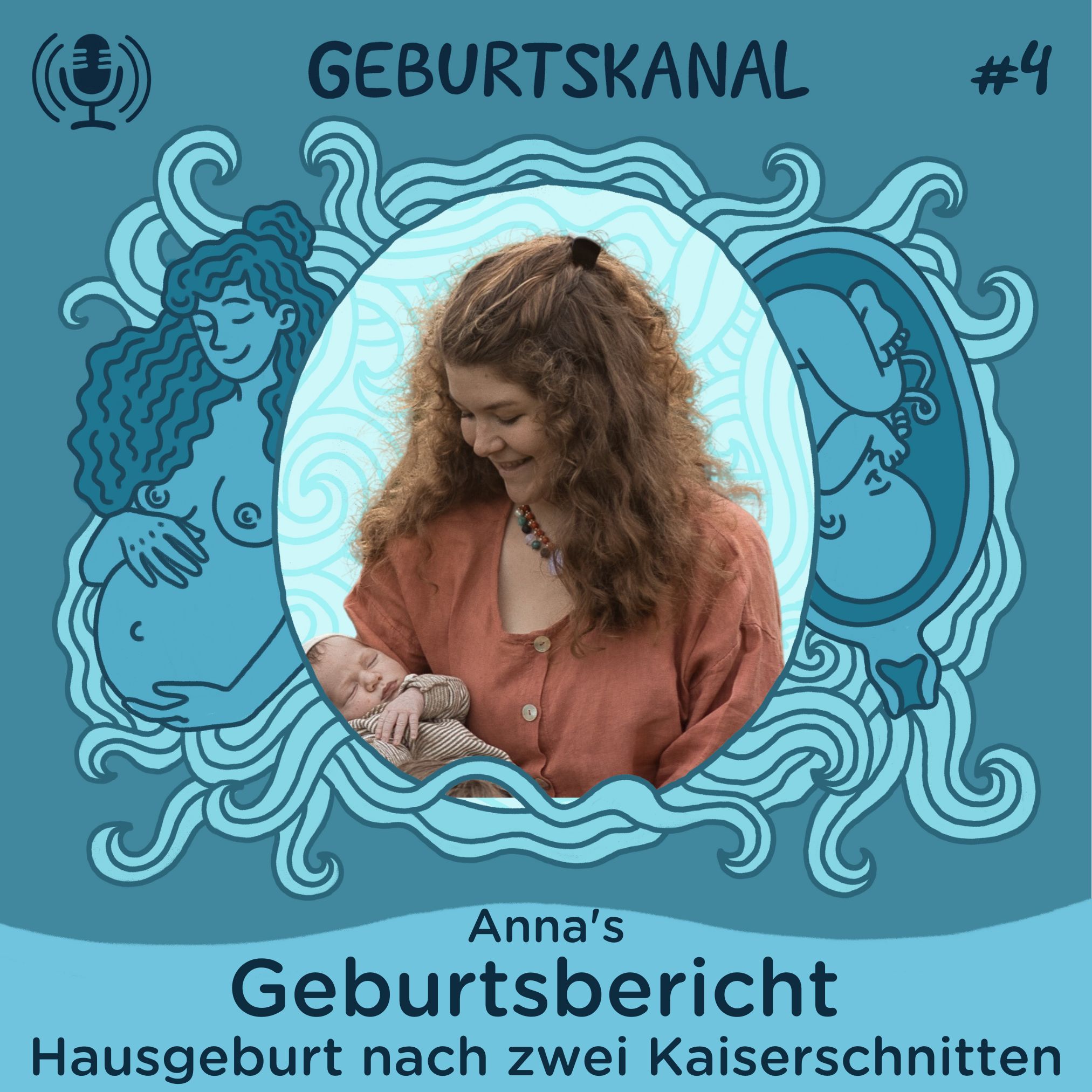 #4 Geburtsbericht: Anna’s Hausgeburt nach zwei Kaiserschnitten