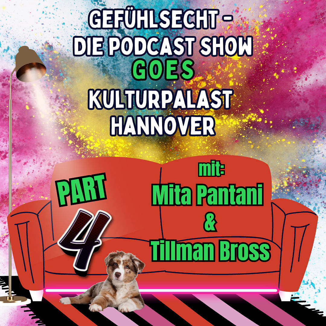 Gefühlsecht goes Kulturpalast: musikalische Einflüsse und persönliche Geschichten - Bonus 4