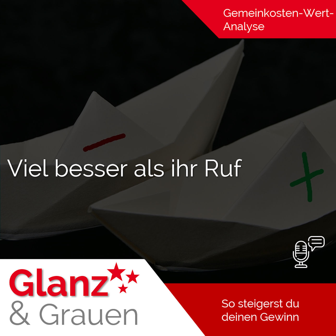 #4 Gemeinkostenwertanalyse