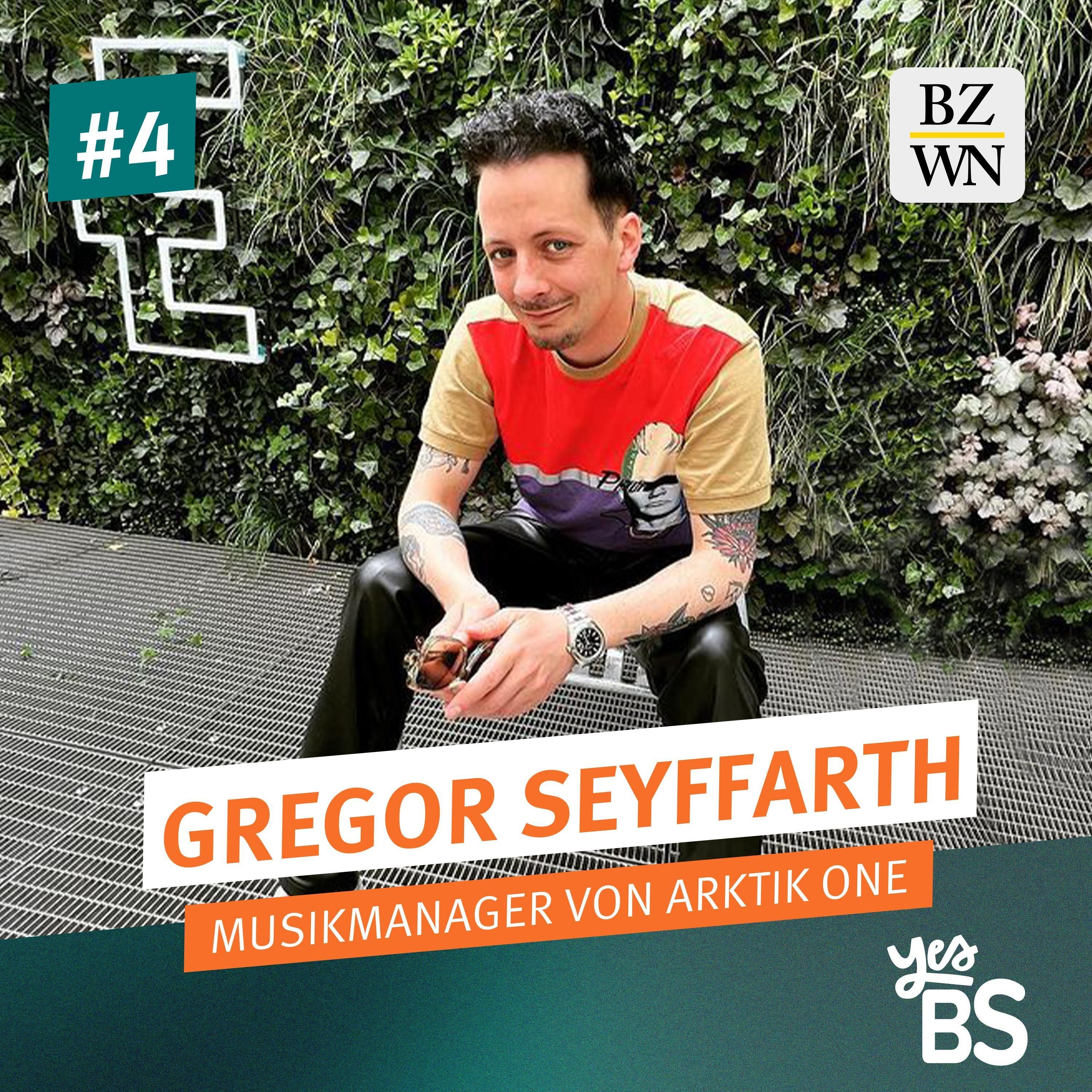 #4 Gregor Seyffarth - Manager von Platin-Rappern aus Braunschweig