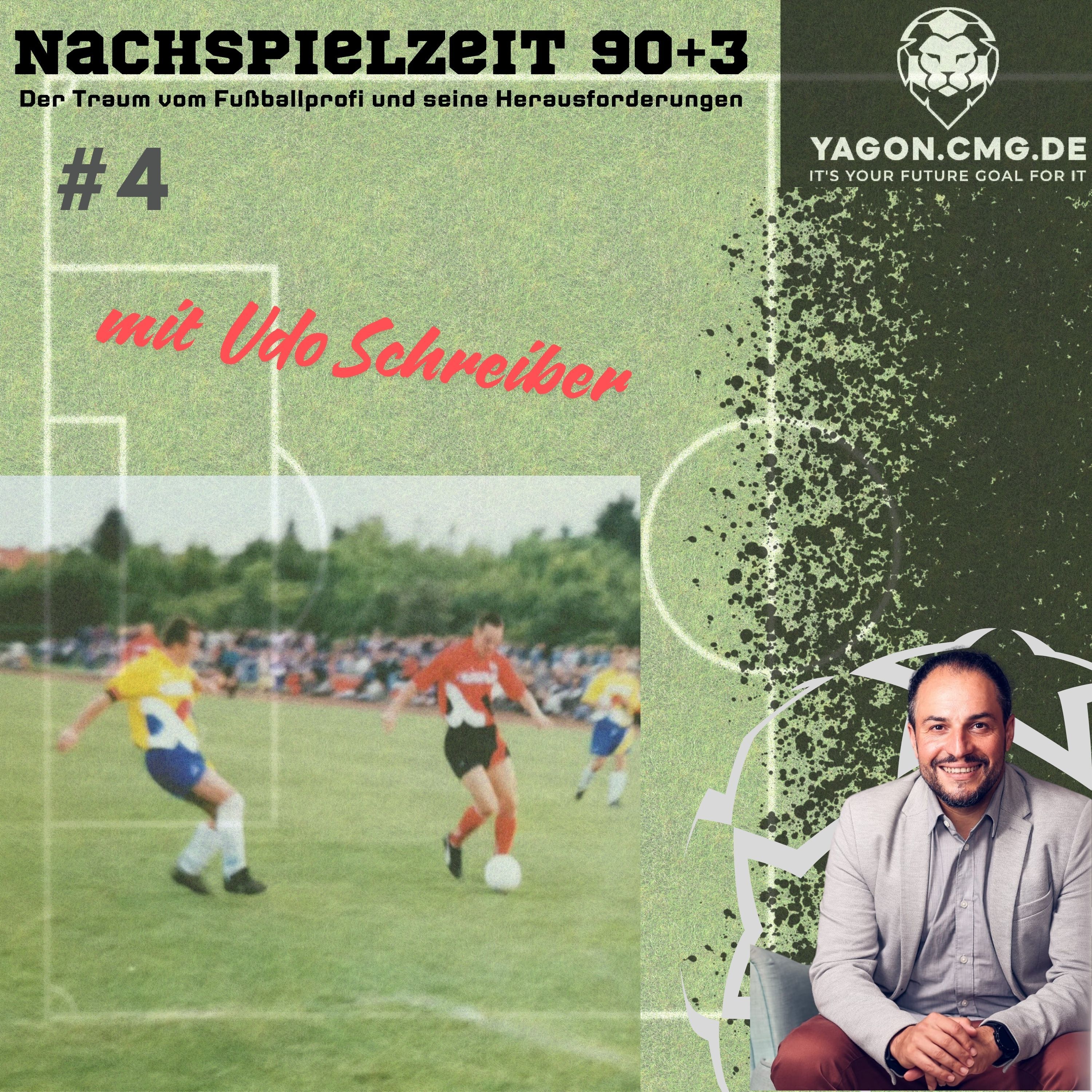 #4 I Schreiber über Willenskraft, die Zeit bei den 05er Amateuren, seine Begegnung mit Okocha, Klopp und die neue Leidenschaft als Trainer im Frauenfußball