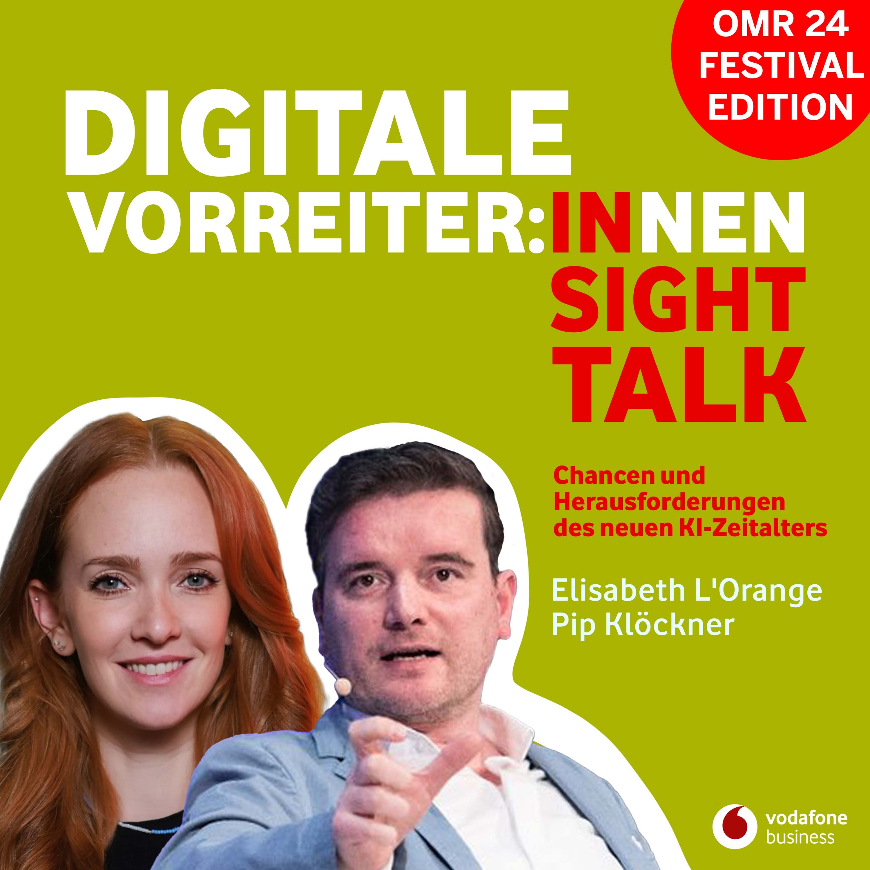 4. industrielle Revolution: Chancen und Herausforderungen des KI-Zeitalters – mit Elisabeth L’Orange & Philipp Klöckner