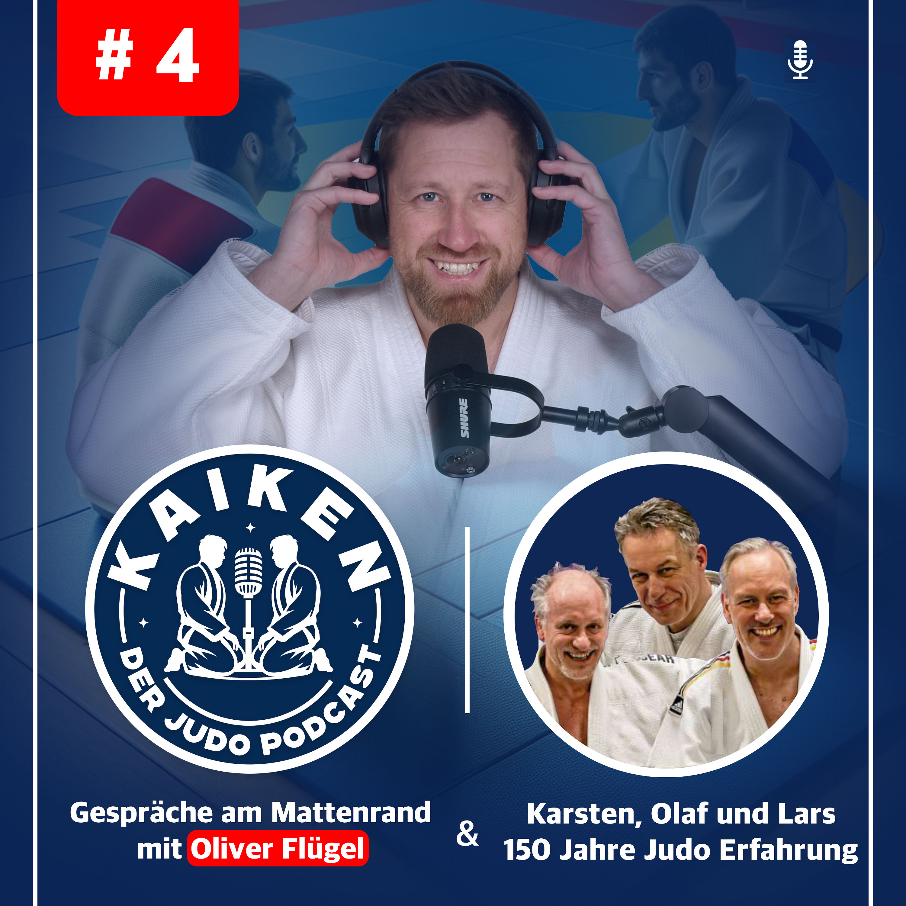 # 4 | Karsten, Olaf und Lars Lange - Drei Hamburger Brüder und 150 Jahre Judo Erfahrung