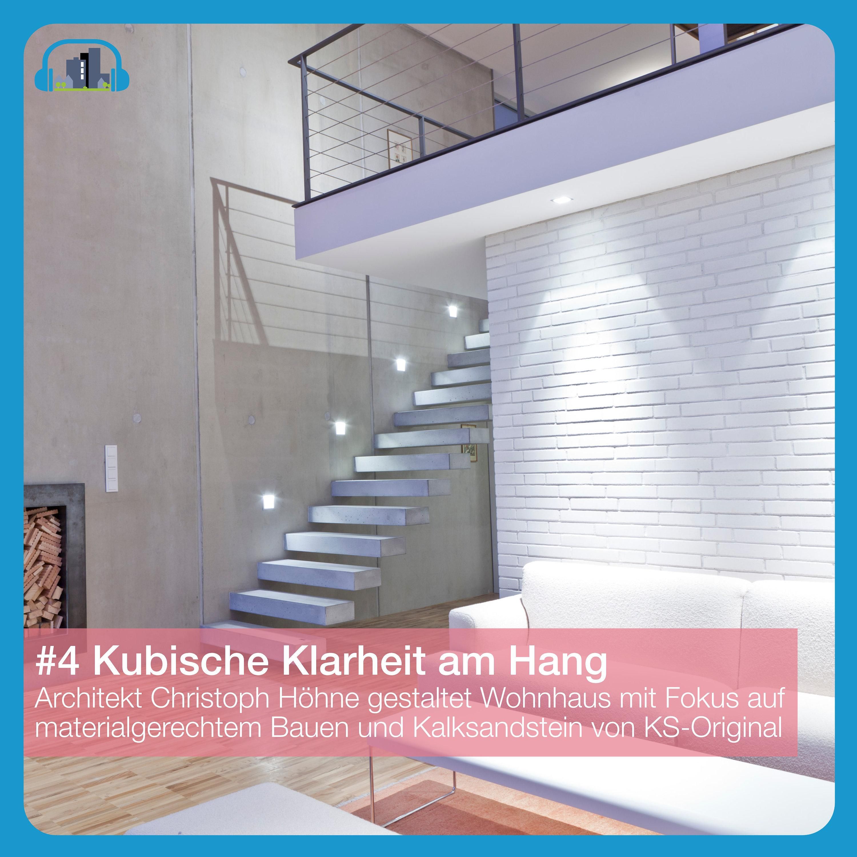 #4 Kubische Klarheit - Einfamilienhaus mit authentischen Materialien in Esslingen