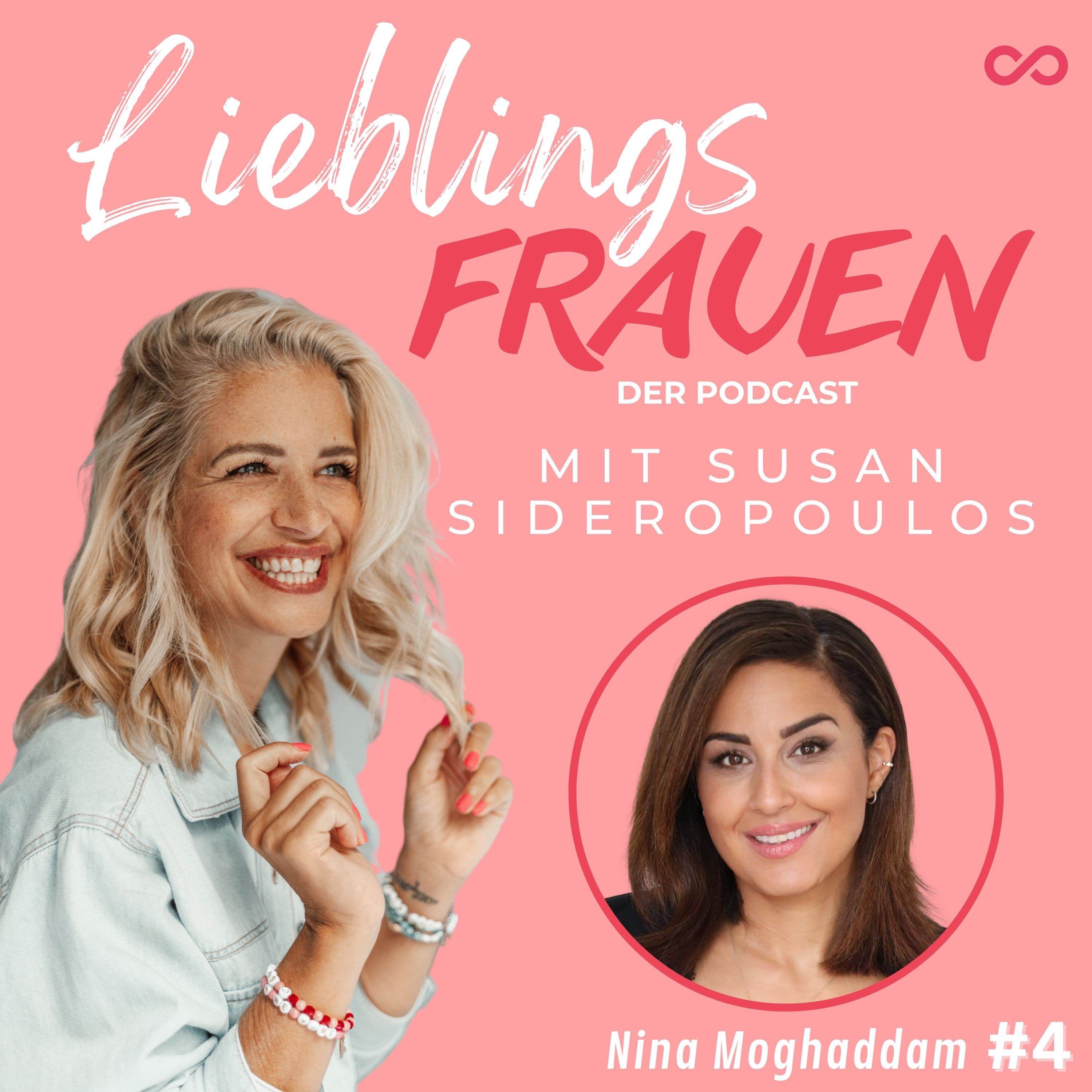 #4 LieblingsFrau: NINA MOGHADDAM