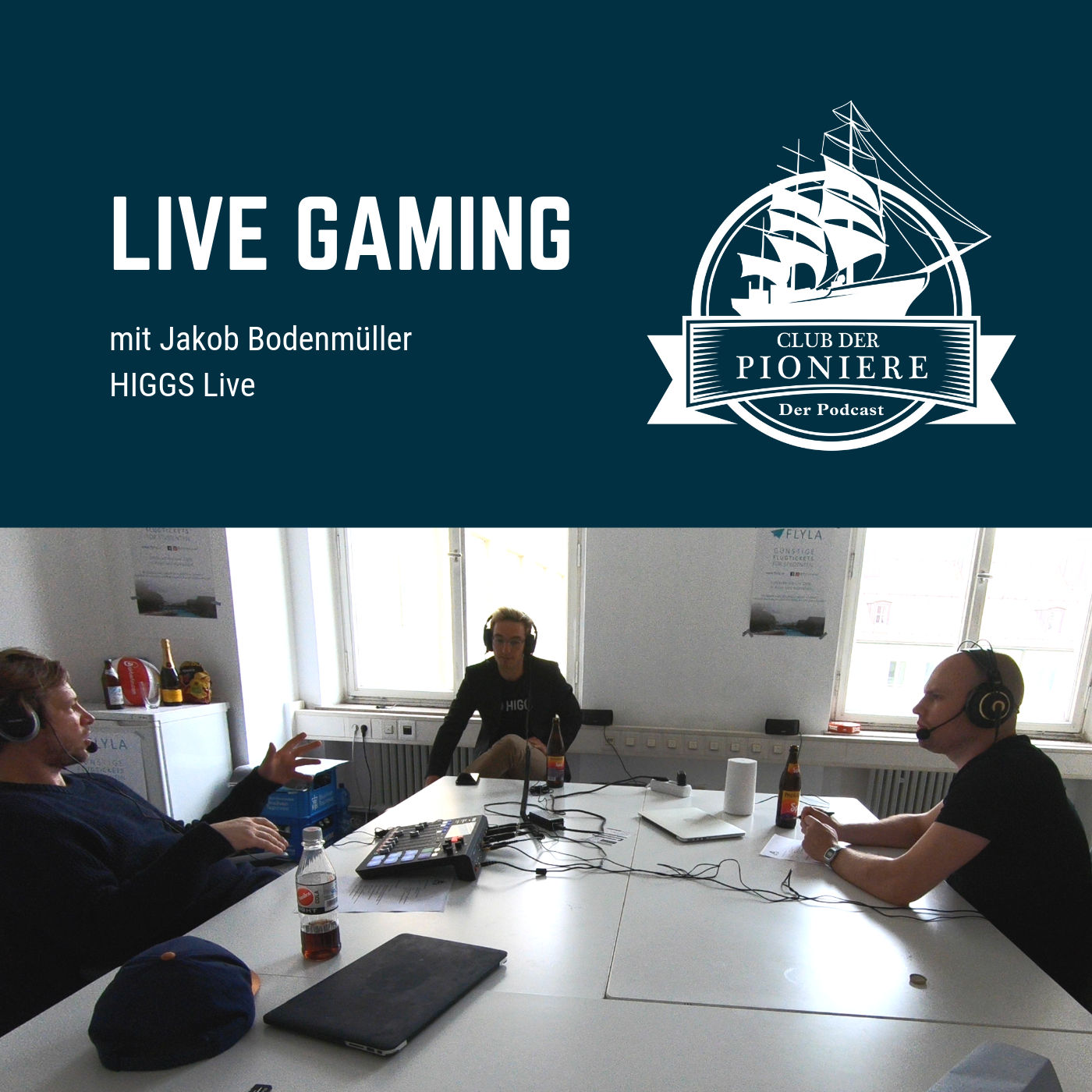 4. Live Gaming - Der Hype aus den USA. Mit Jakob Bodenmüller, Gründer von HIGGS Live