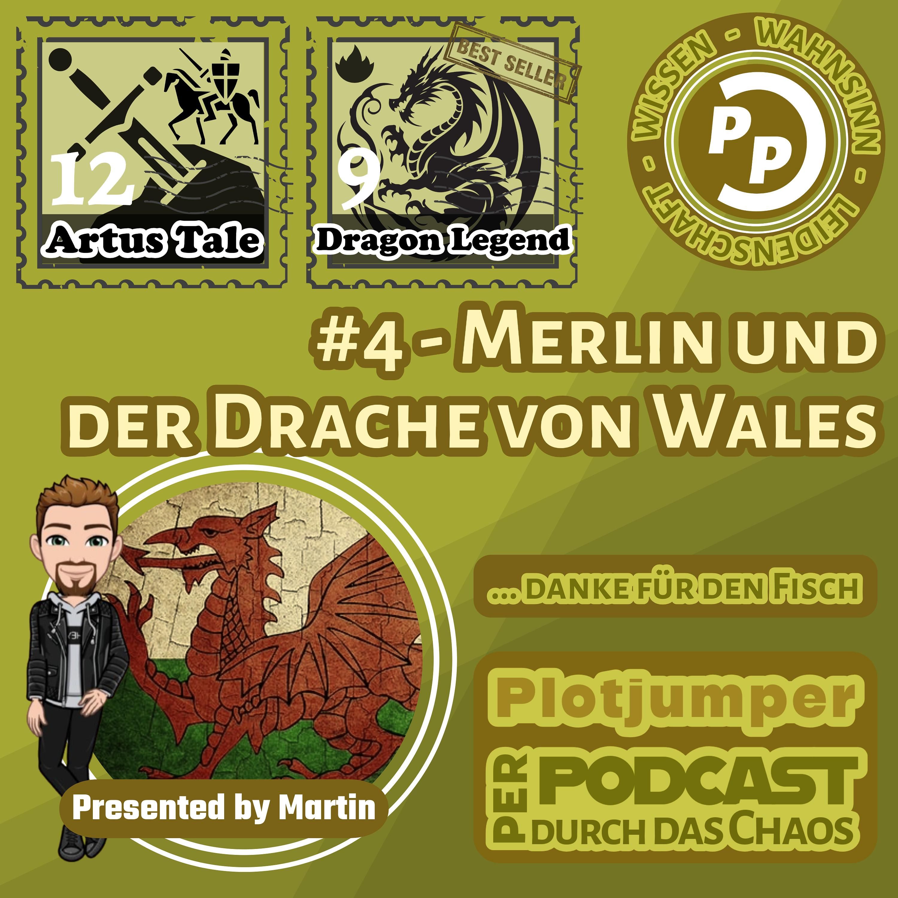 #4 - Merlin und der Drache von Wales