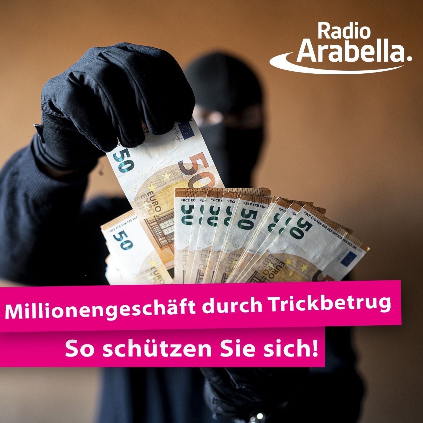 4 Millionen Euro Schaden, was die Muenchner Polizei dagegen tut