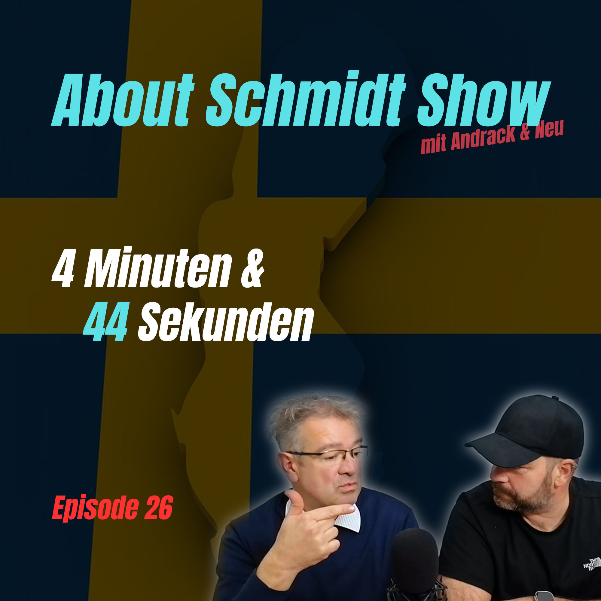 4 Minuten und 44 Sekunden