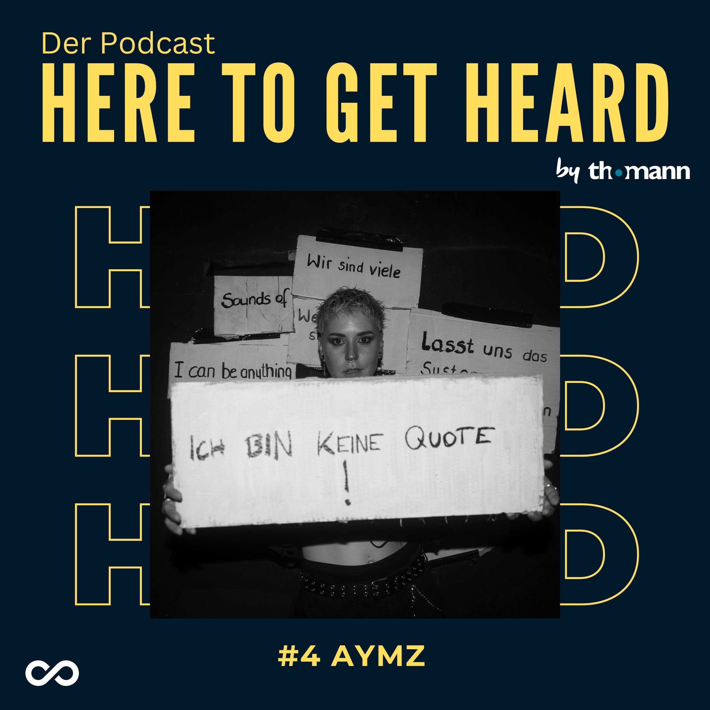 #4 Mit AYMZ über Selbstfindung, Fanliebe und deren Non-Binarität
