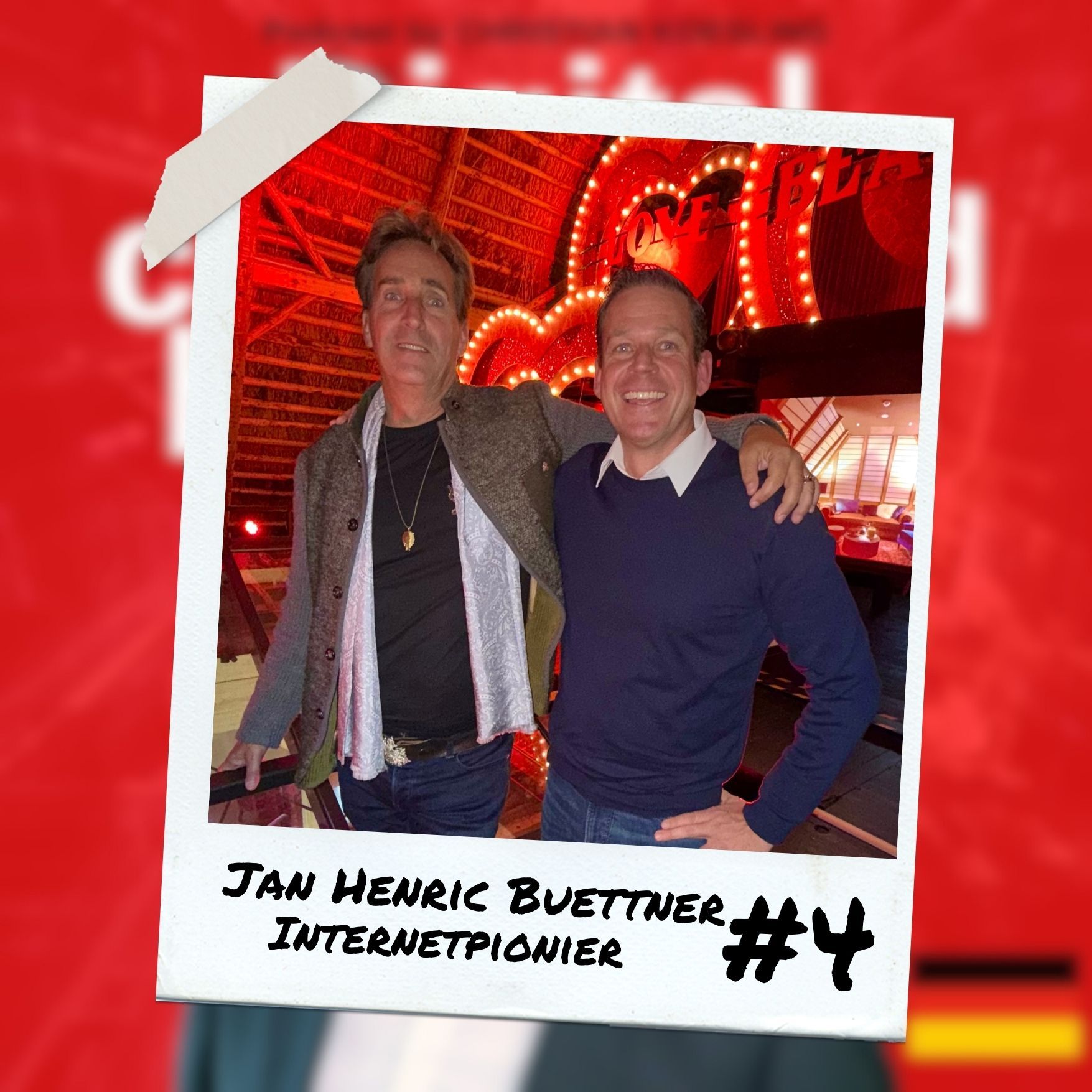 #4 mit Jan Henric Buettner, Multimillionär, Hotelier und Internetpionier 💻💰