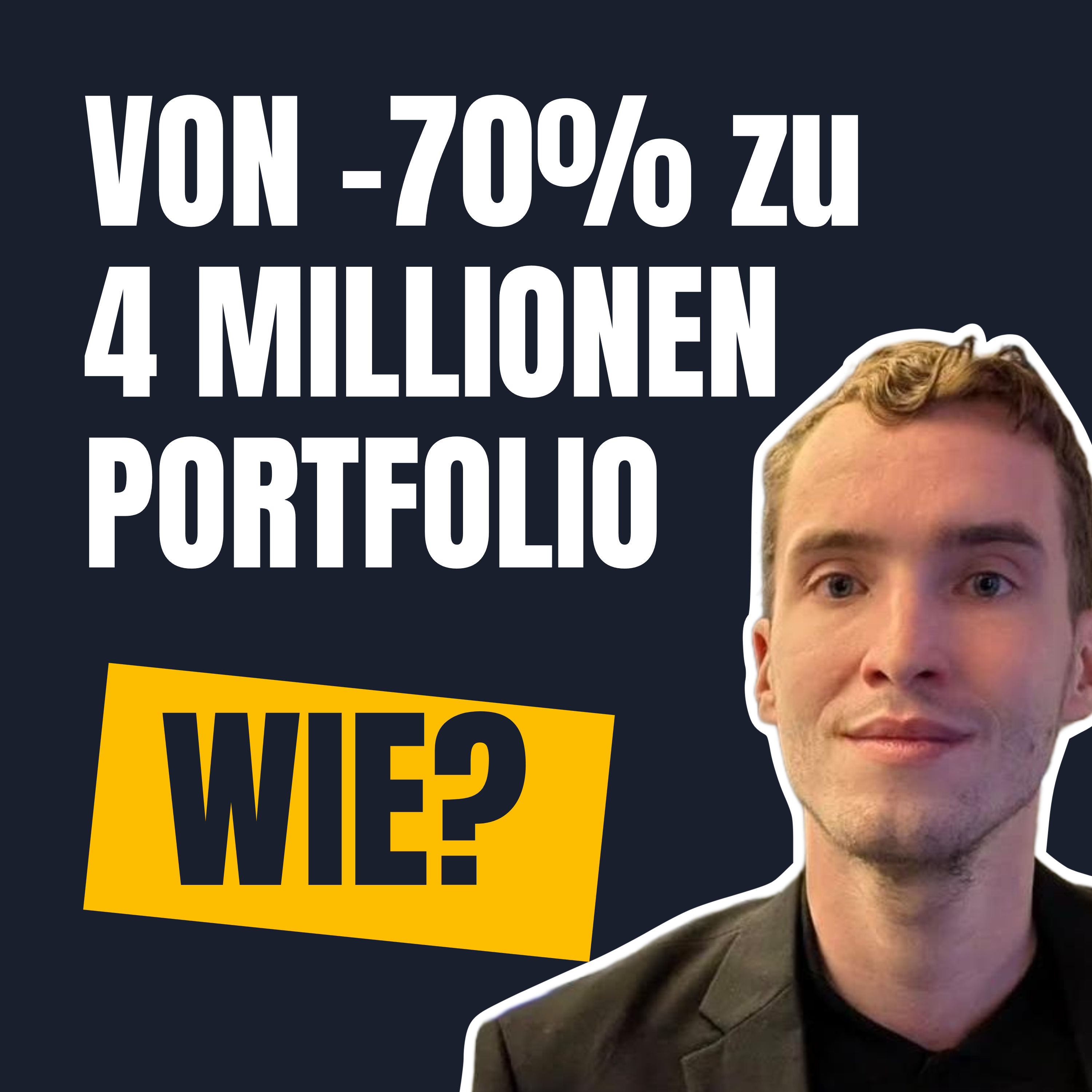 Nach 70% Verlust: Die Strategie, die Nico Schulze 4 Millionen Portfolio einbrachte