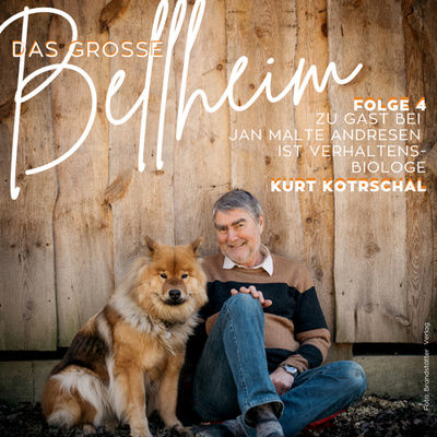#4 Prof. Dr. Kurt Kotrschal, Verhaltensbiologe - Die Geschichte von Hund und Mensch