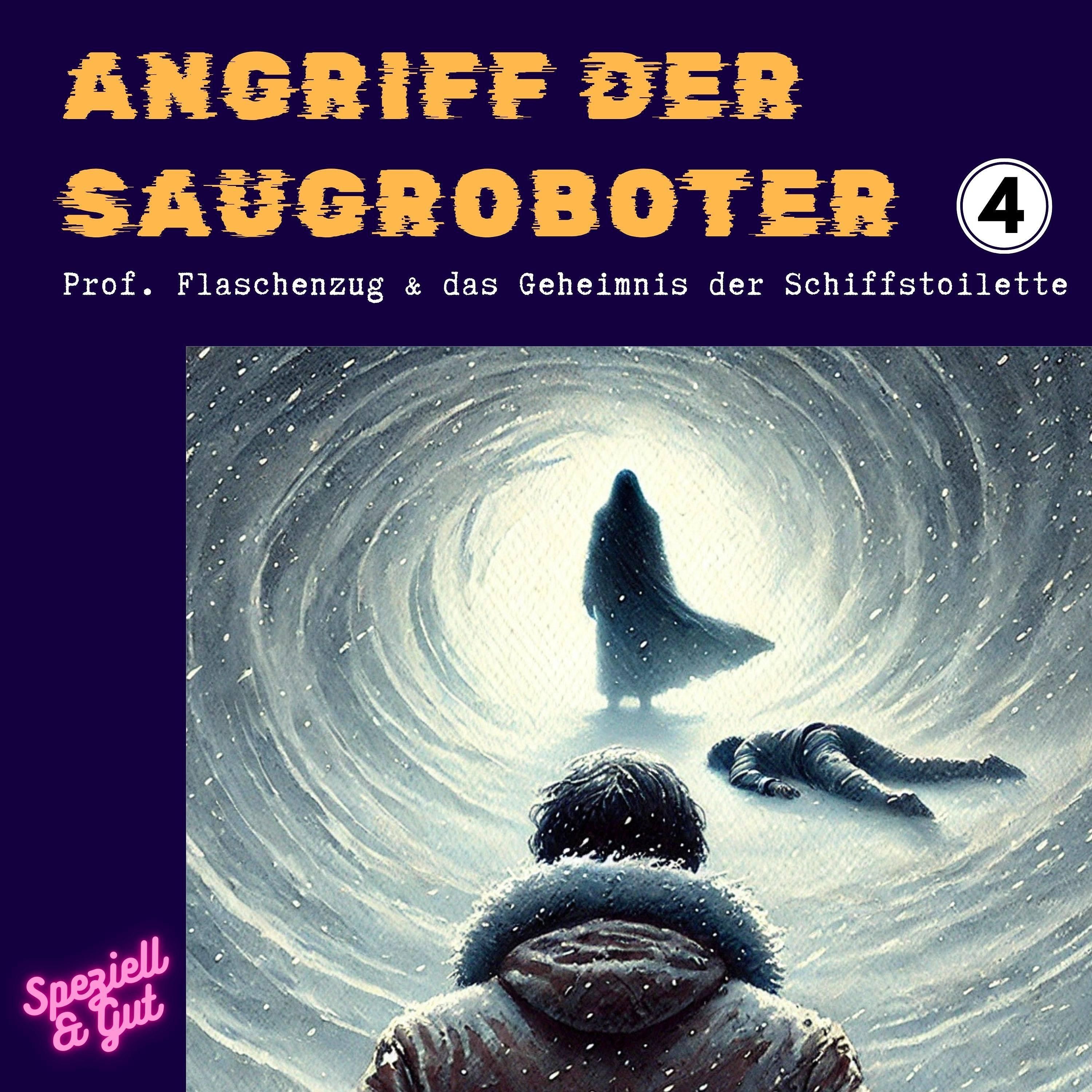 #4 Prof. Flaschenzug und das Geheimnis der Schiffstoilette | Angriff der Saugroboter