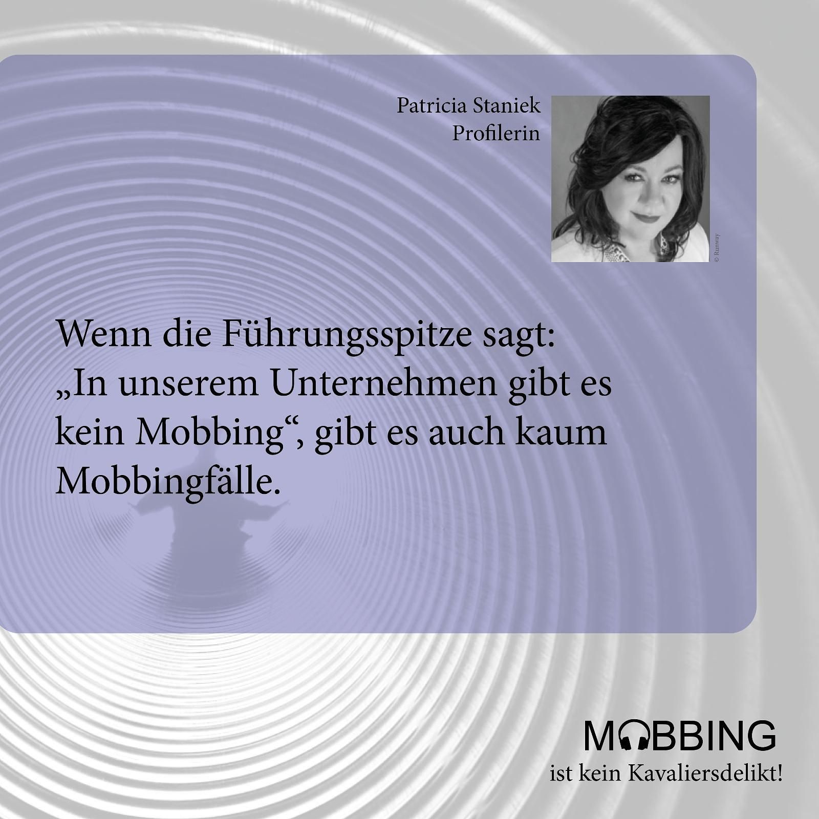 #4: Profilerin Patricia STANIEK über Mobbing am Arbeitsplatz