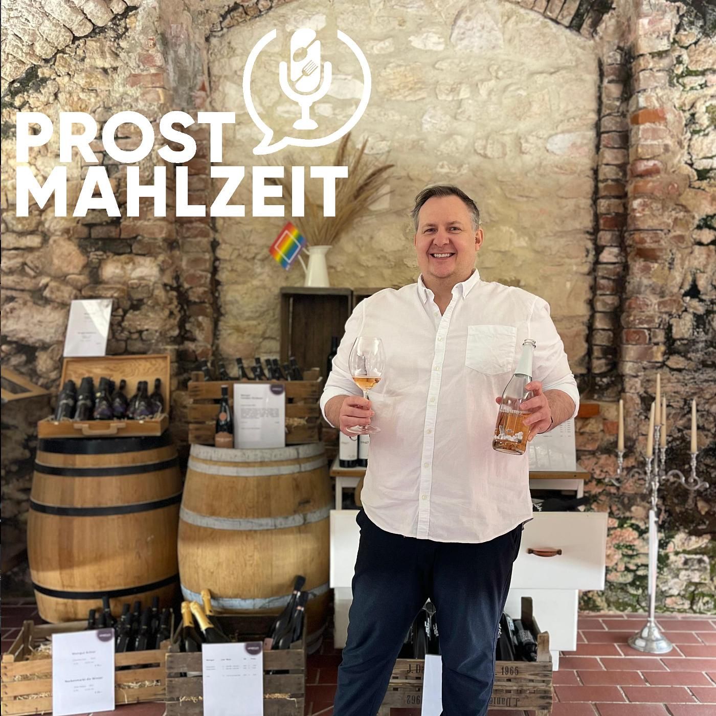 #4 - Proseccotanten und LGBTQI+ - René Archam aus der Gebietsvinothek Blaufränkischland Deutschkreutz