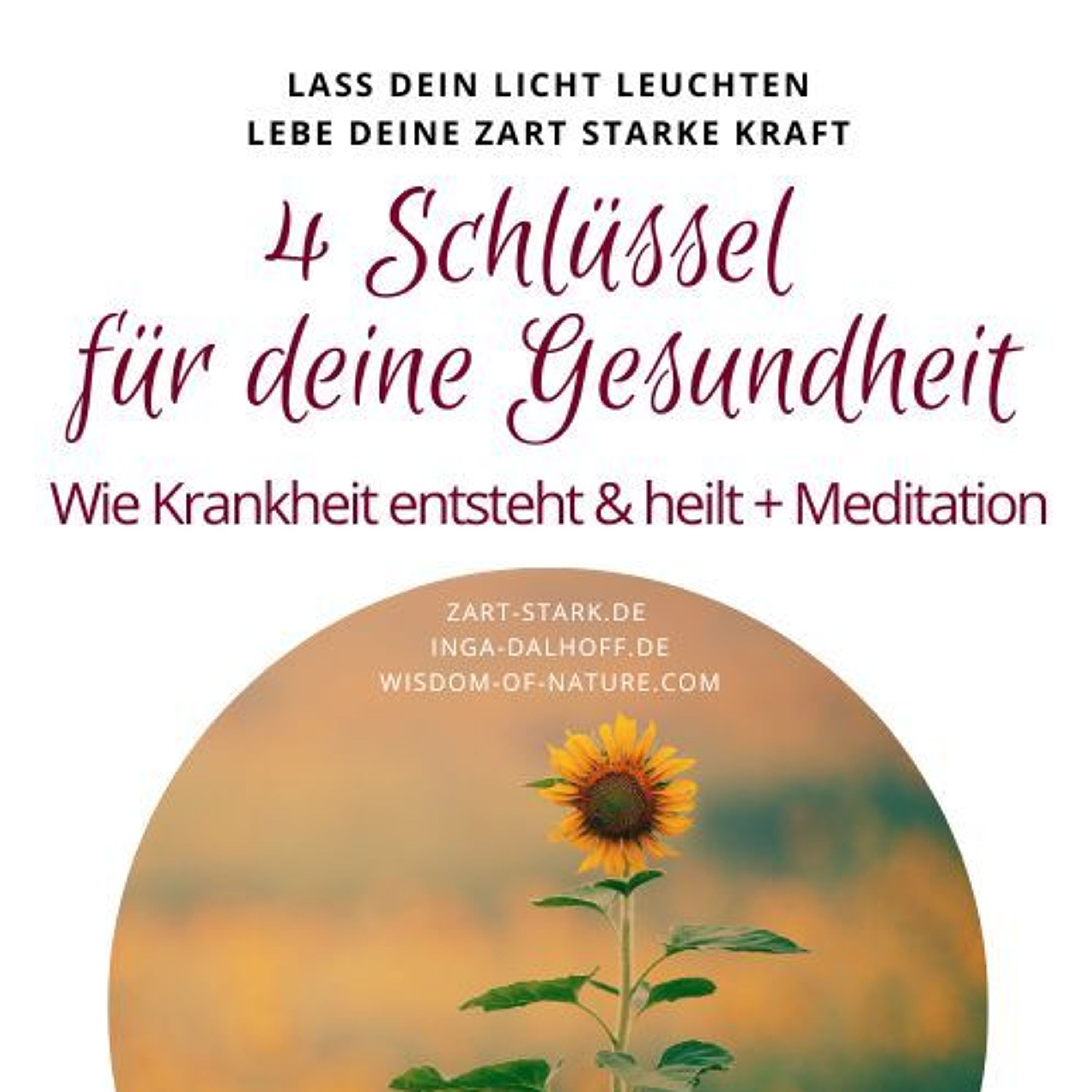 4 Schlüssel für deine Gesundheit
