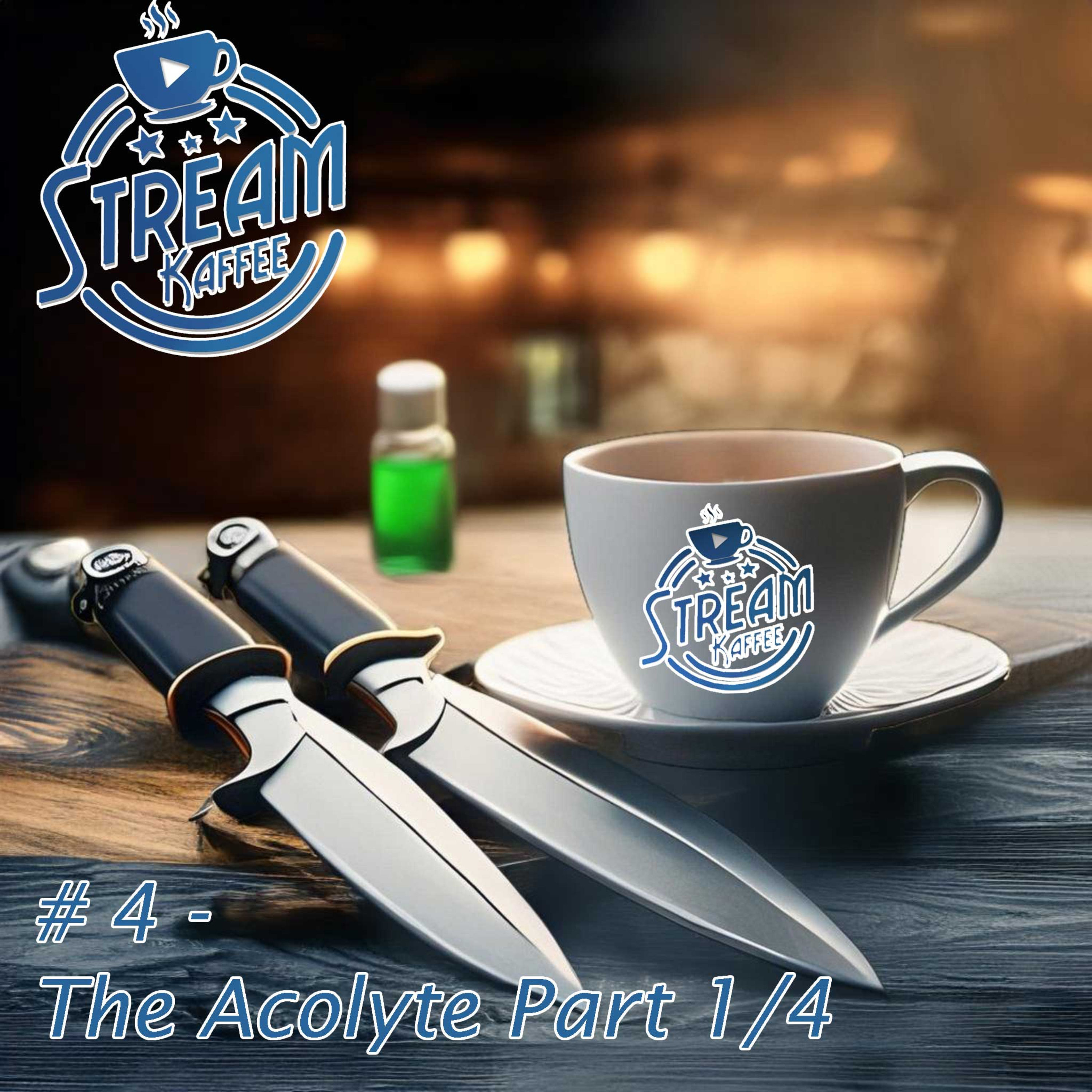 4 - Star Wars - The Acolyte Episode 1-2
