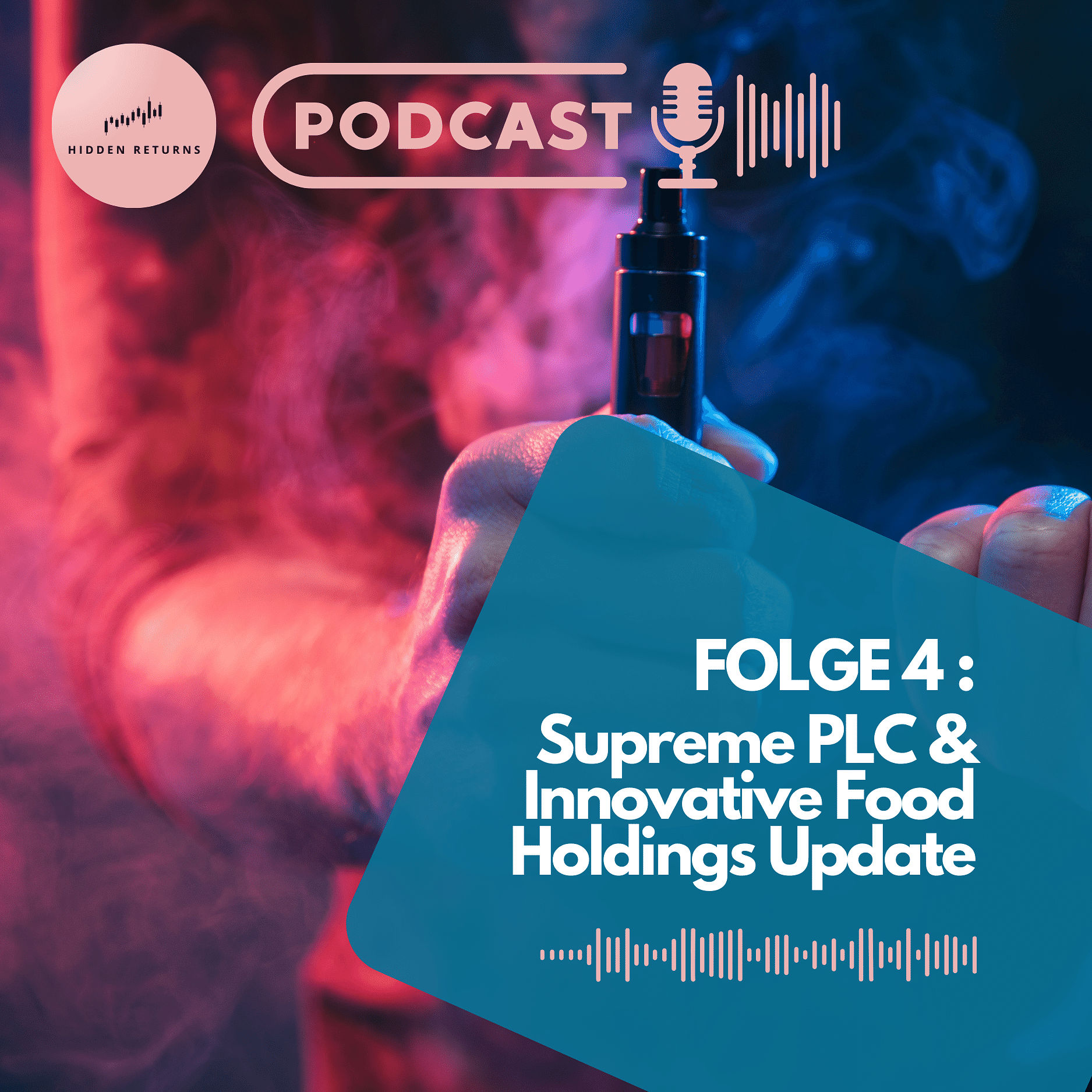 #4 - Supreme PLC Aktie ($SUP.L) + Updates zu Innovative Food Holdings($IVFH) mit Sven Klaß
