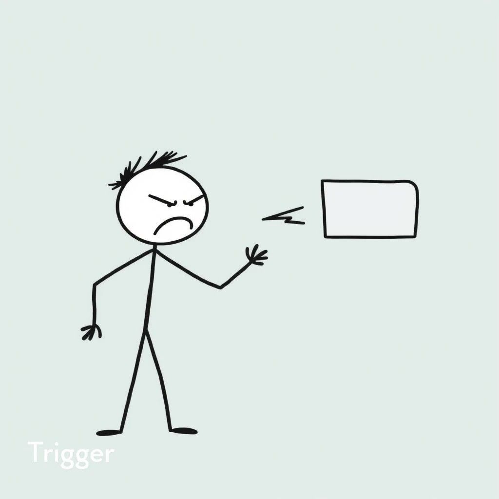 4 Trigger- Was bringt dich auf die Palme?