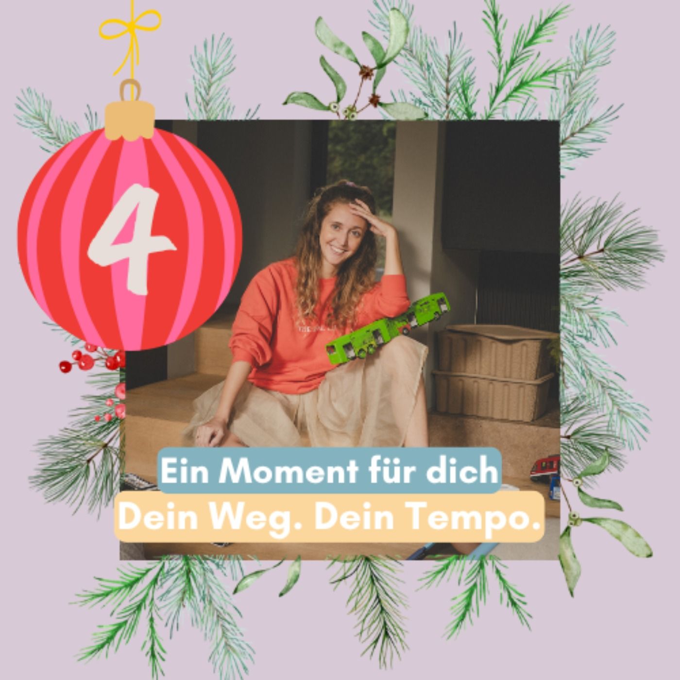 4. Türchen: Dein Weg. Dein Tempo