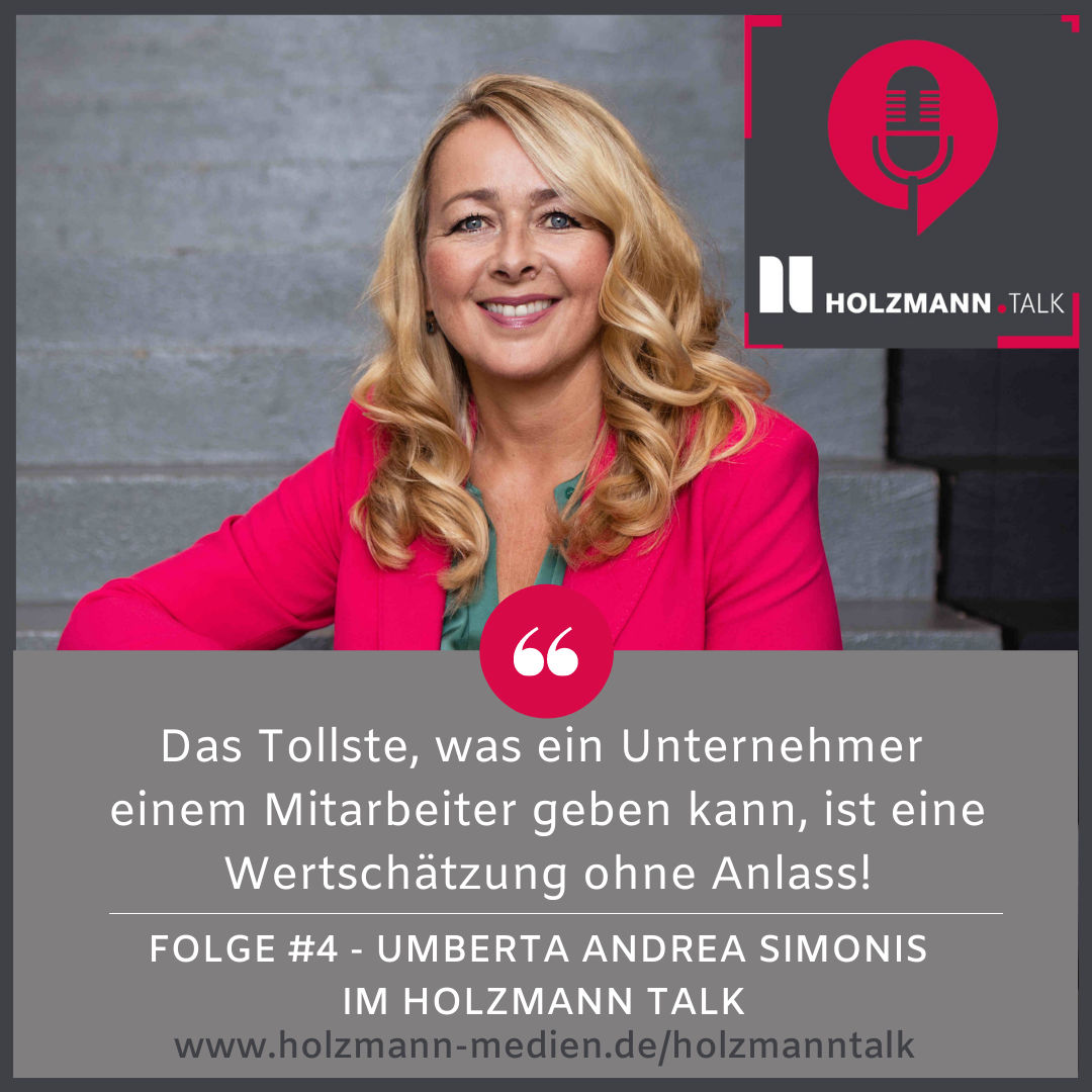 #4 Umberta Andrea Simonis, Expertin für Servicekultur im Handwerk: Wie Kundenbegeisterung und Mitarbeiterbindung Hand in